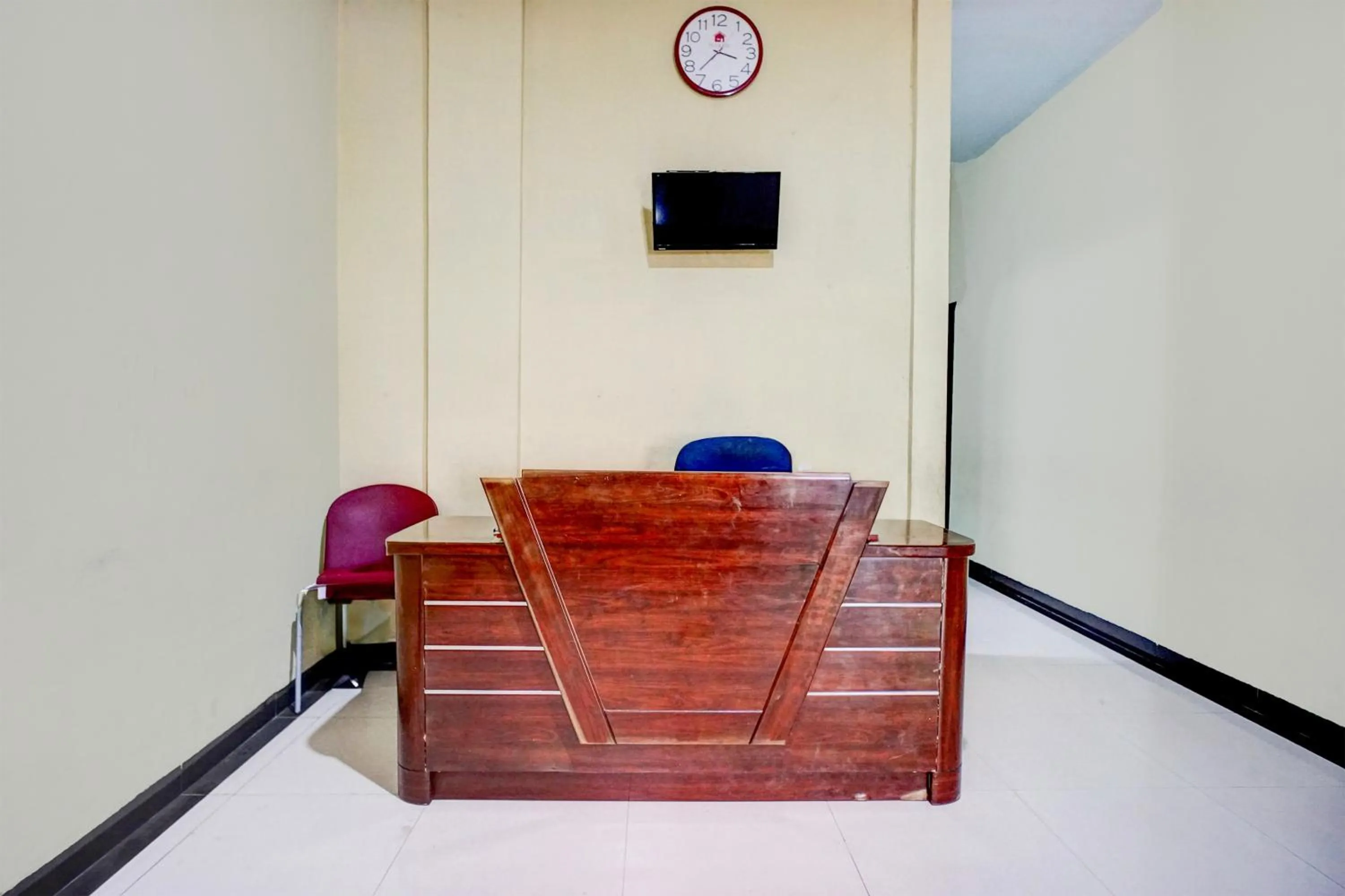 Lobby or reception in Hotel O Syukur 07 Syariah