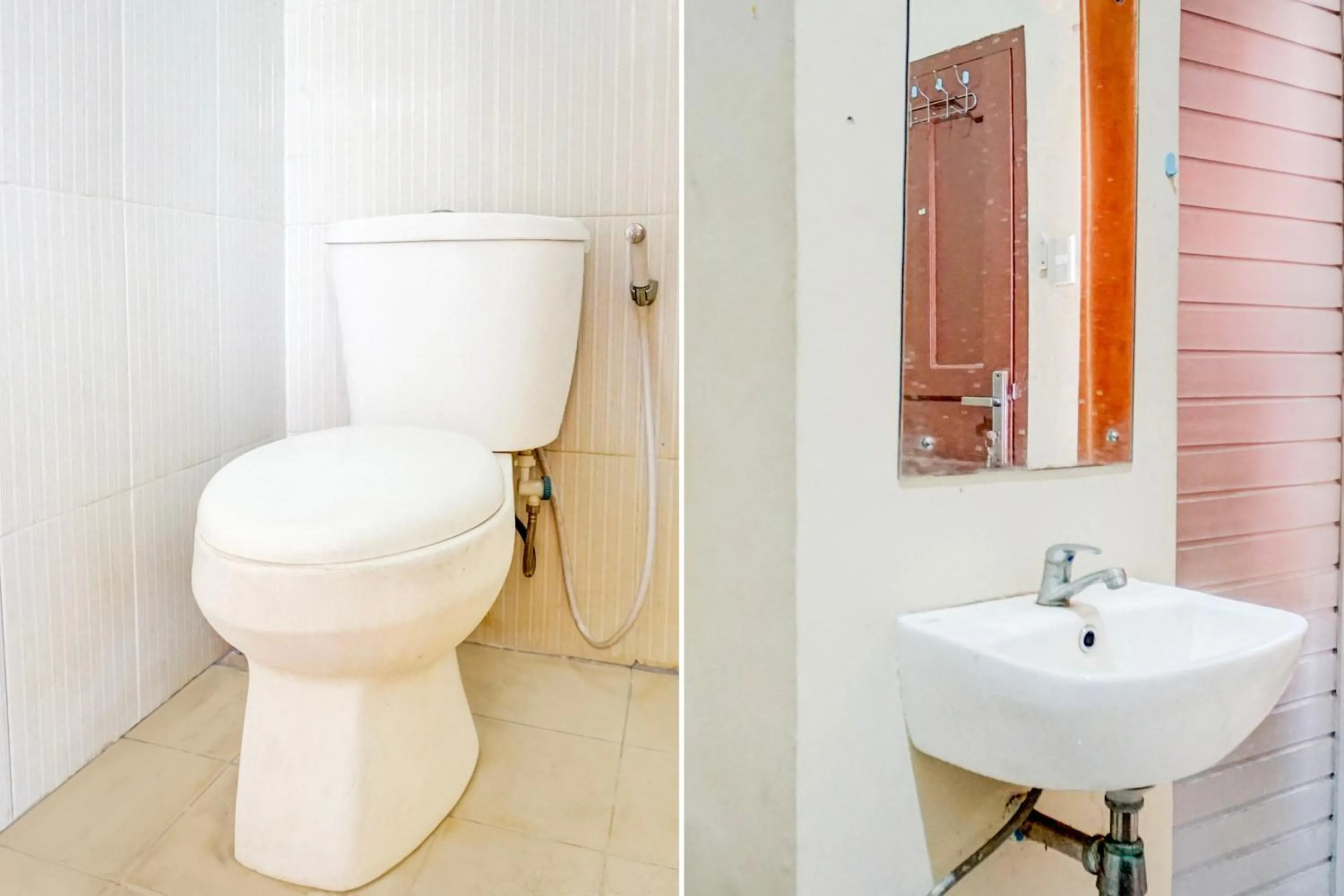 Bathroom in Hotel O Syukur 07 Syariah