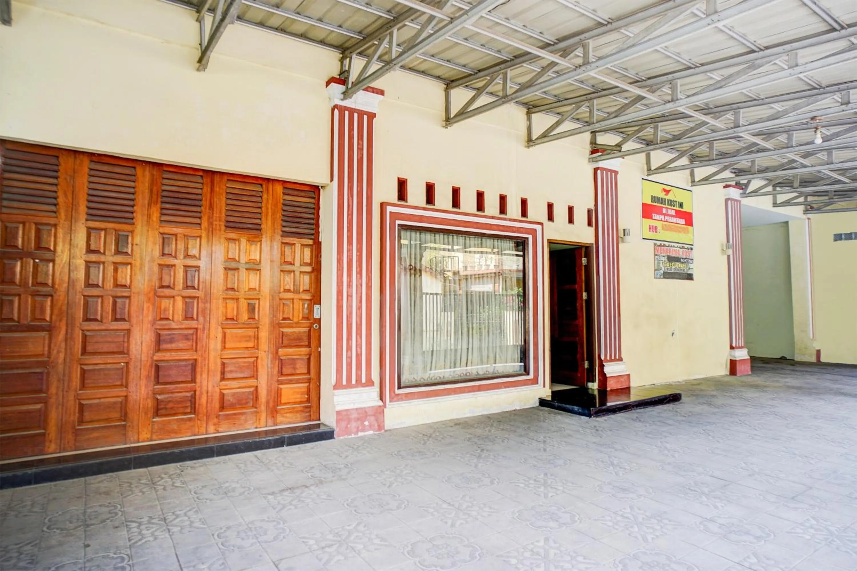 Lobby or reception in Hotel O Syukur 07 Syariah