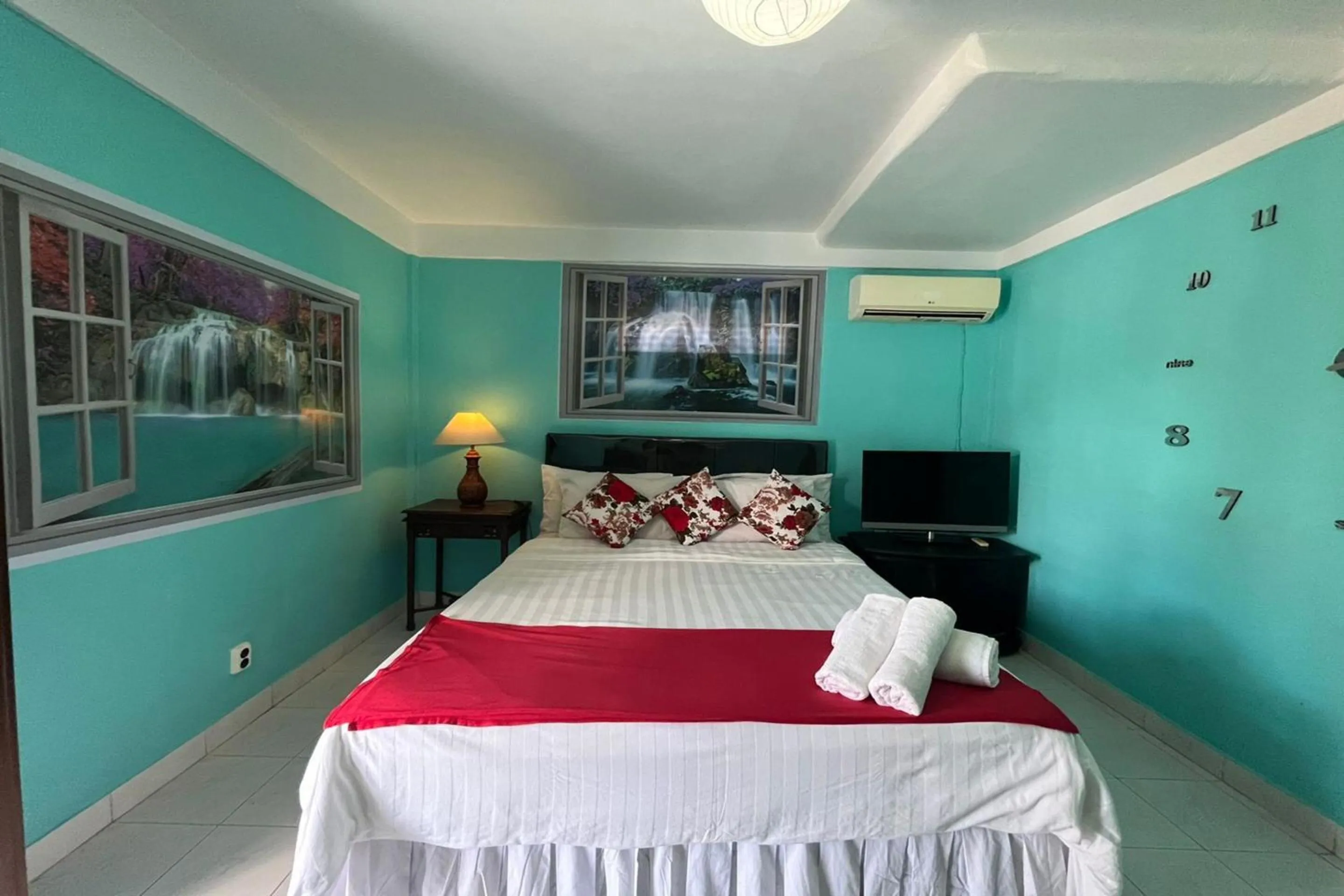 Bedroom, Bed in Belvilla Pleasant Seaside Lovina Beach