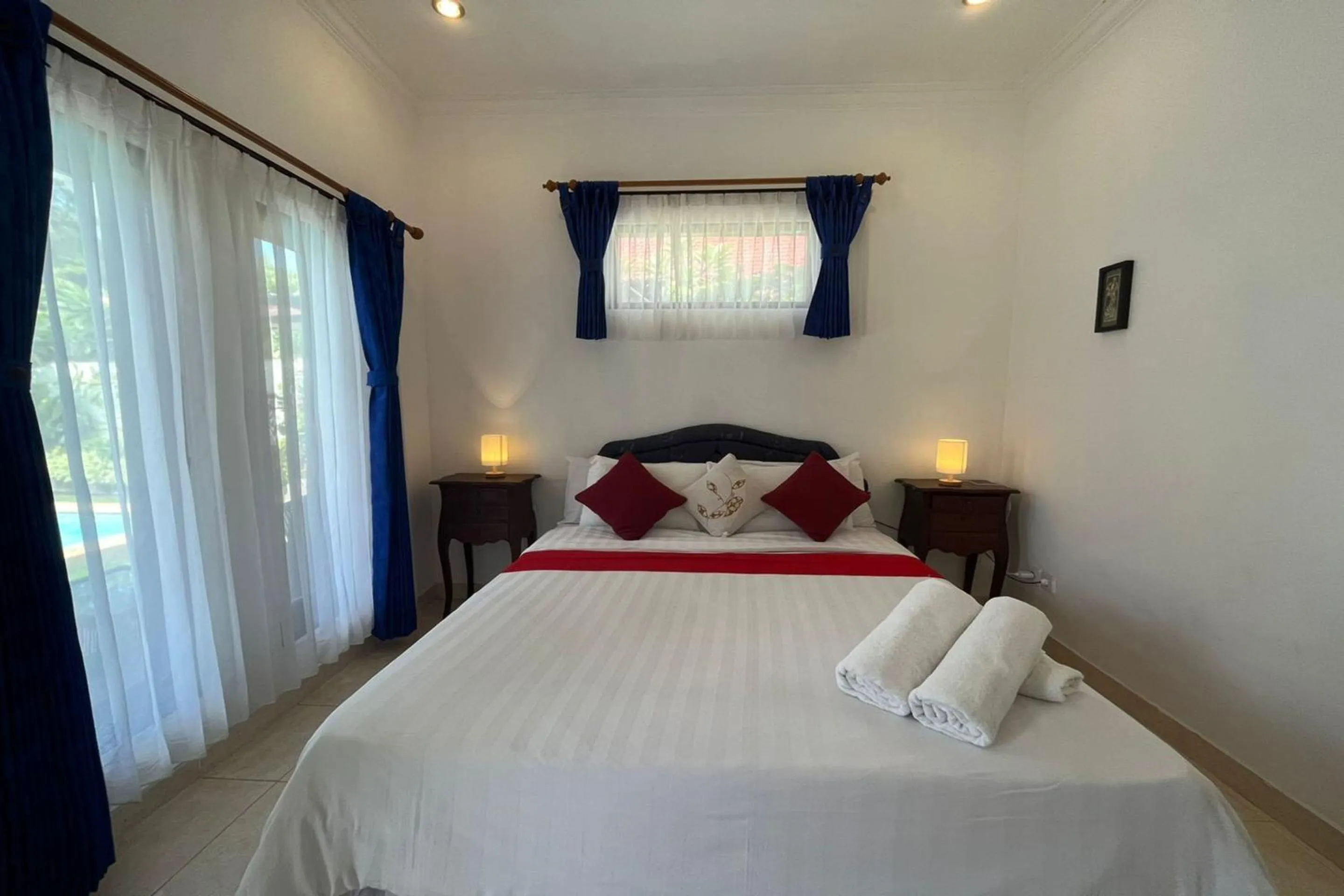 Bedroom, Bed in Belvilla Pleasant Seaside Lovina Beach