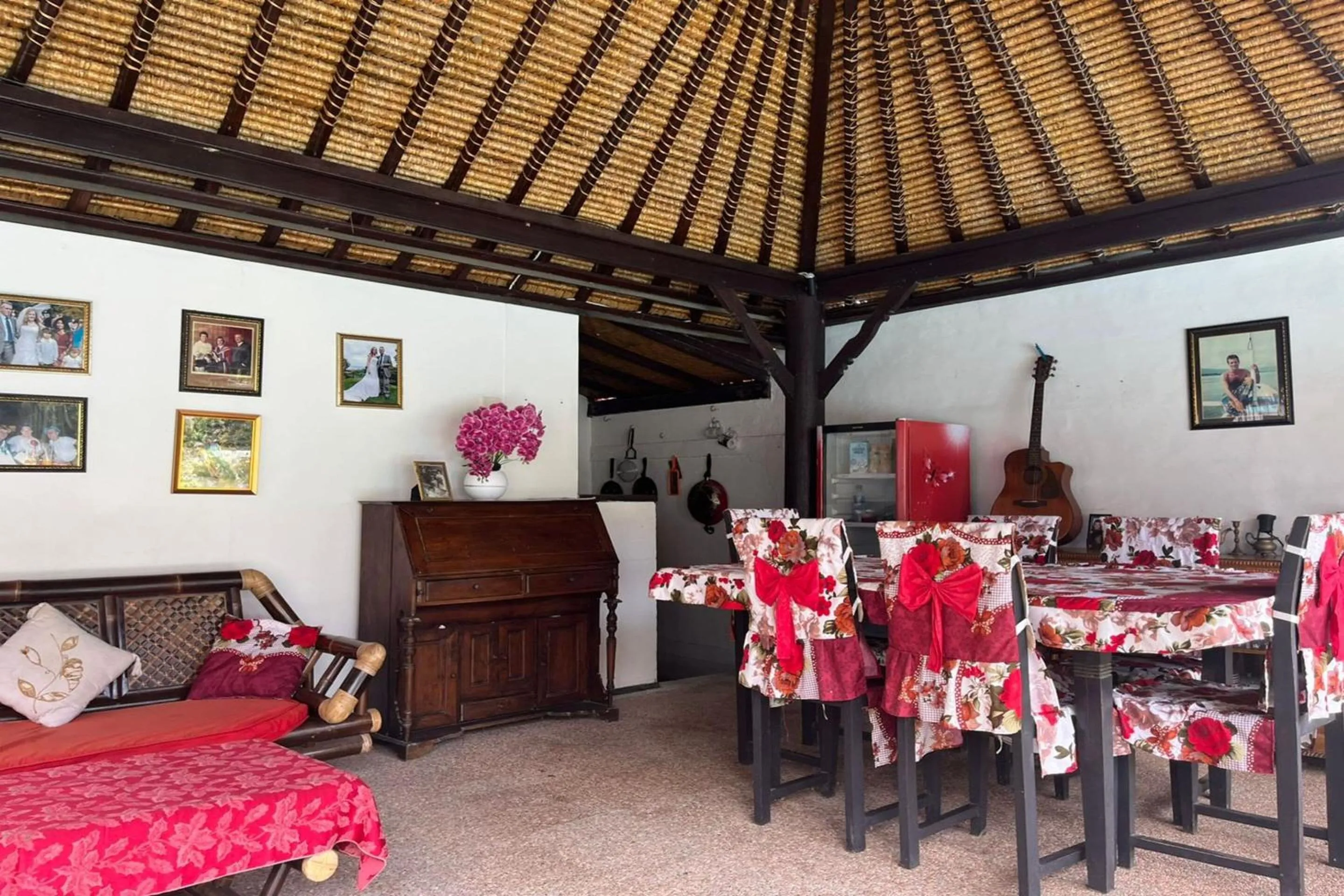 Lobby or reception in Belvilla Pleasant Seaside Lovina Beach