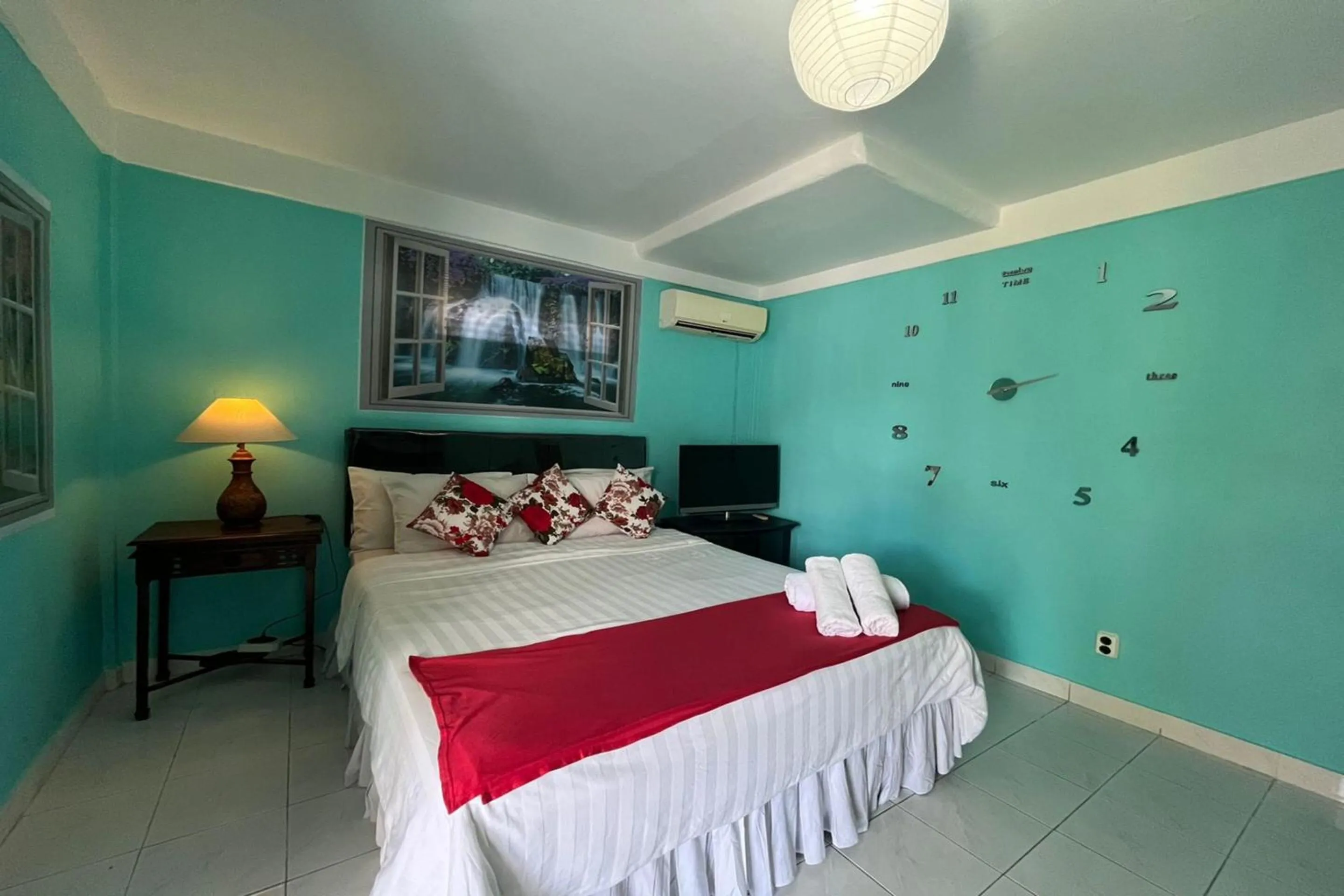 Bedroom, Bed in Belvilla Pleasant Seaside Lovina Beach