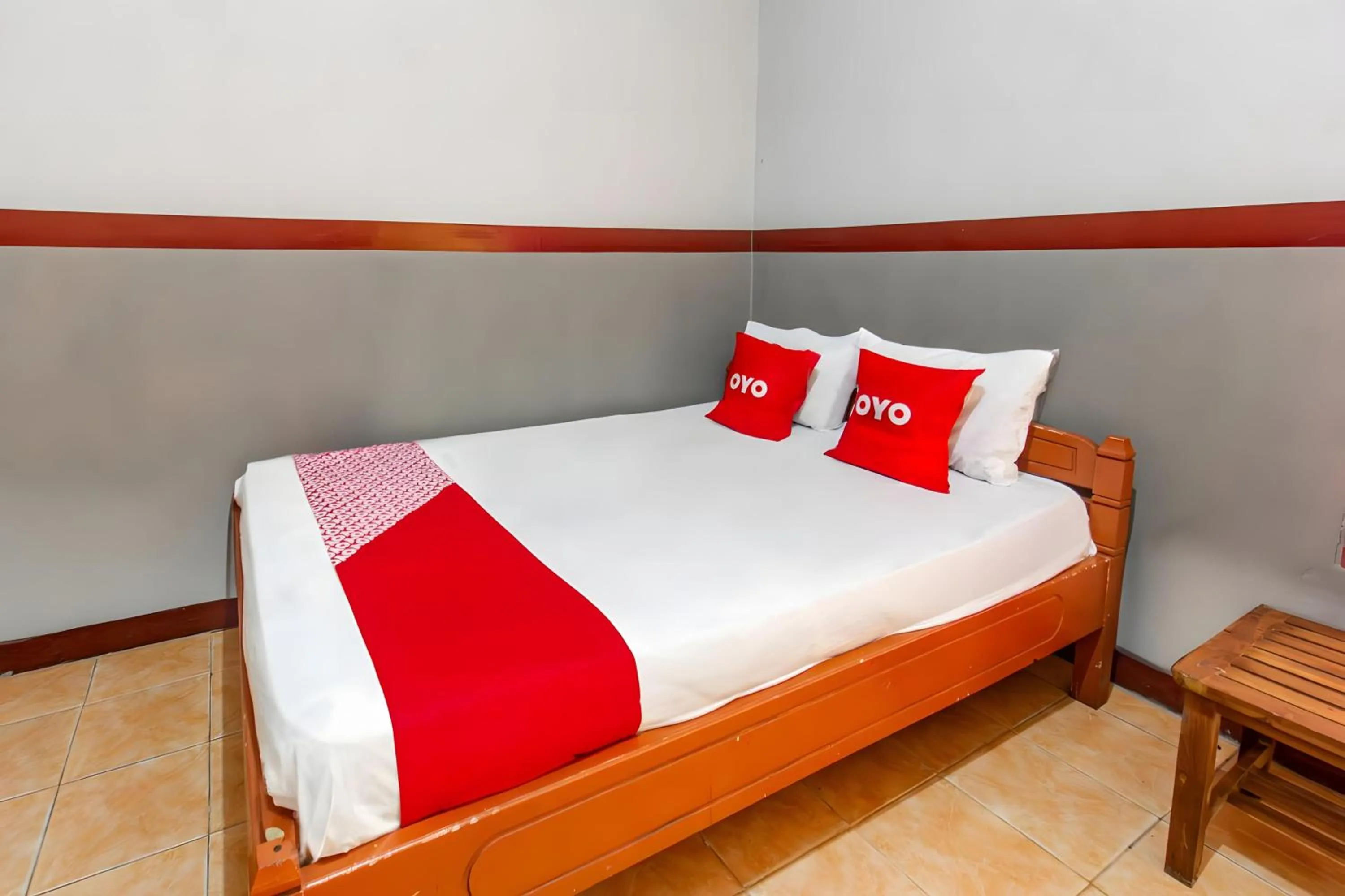 Bedroom, Bed in Hotel O Lanang