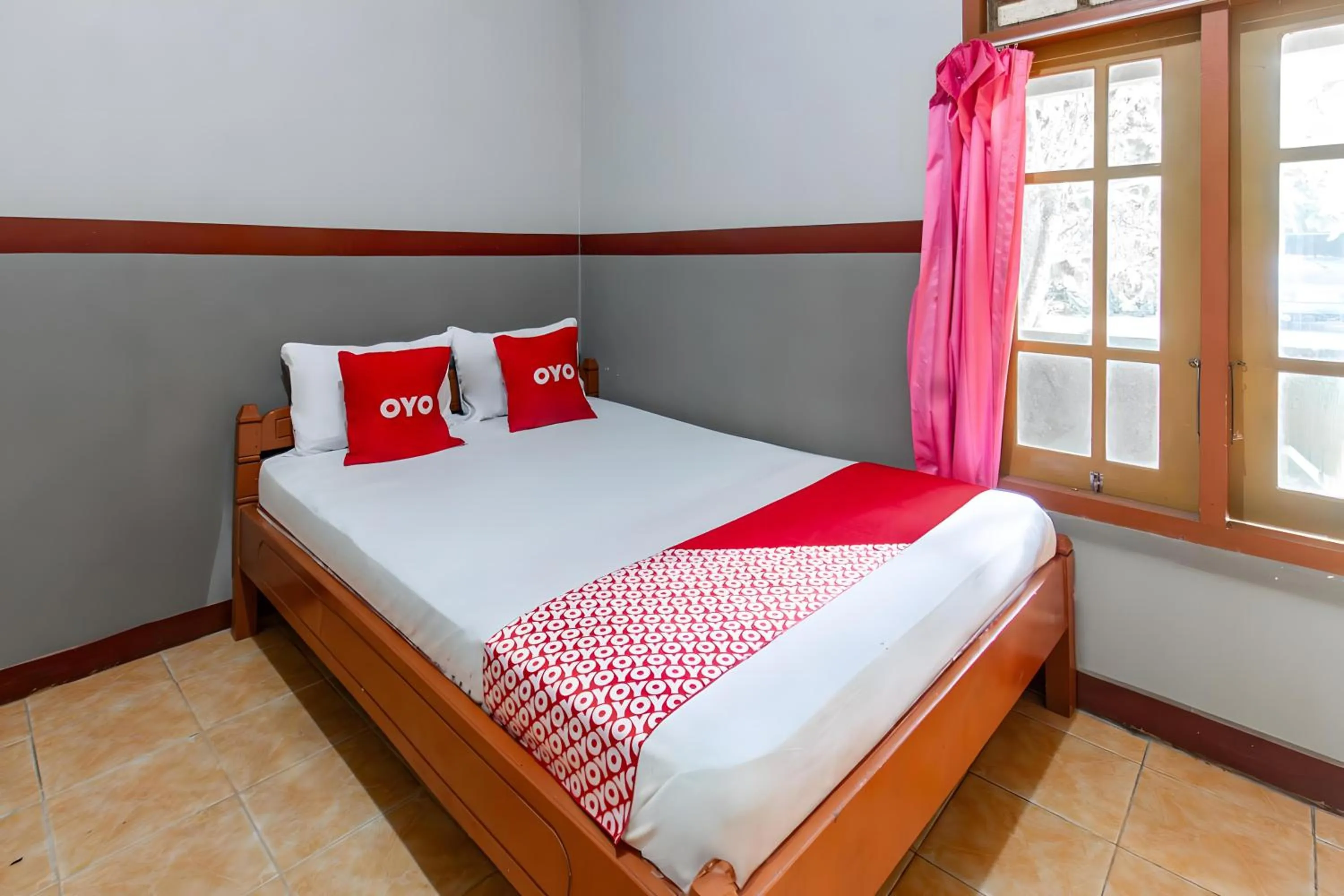 Bedroom, Bed in Hotel O Lanang