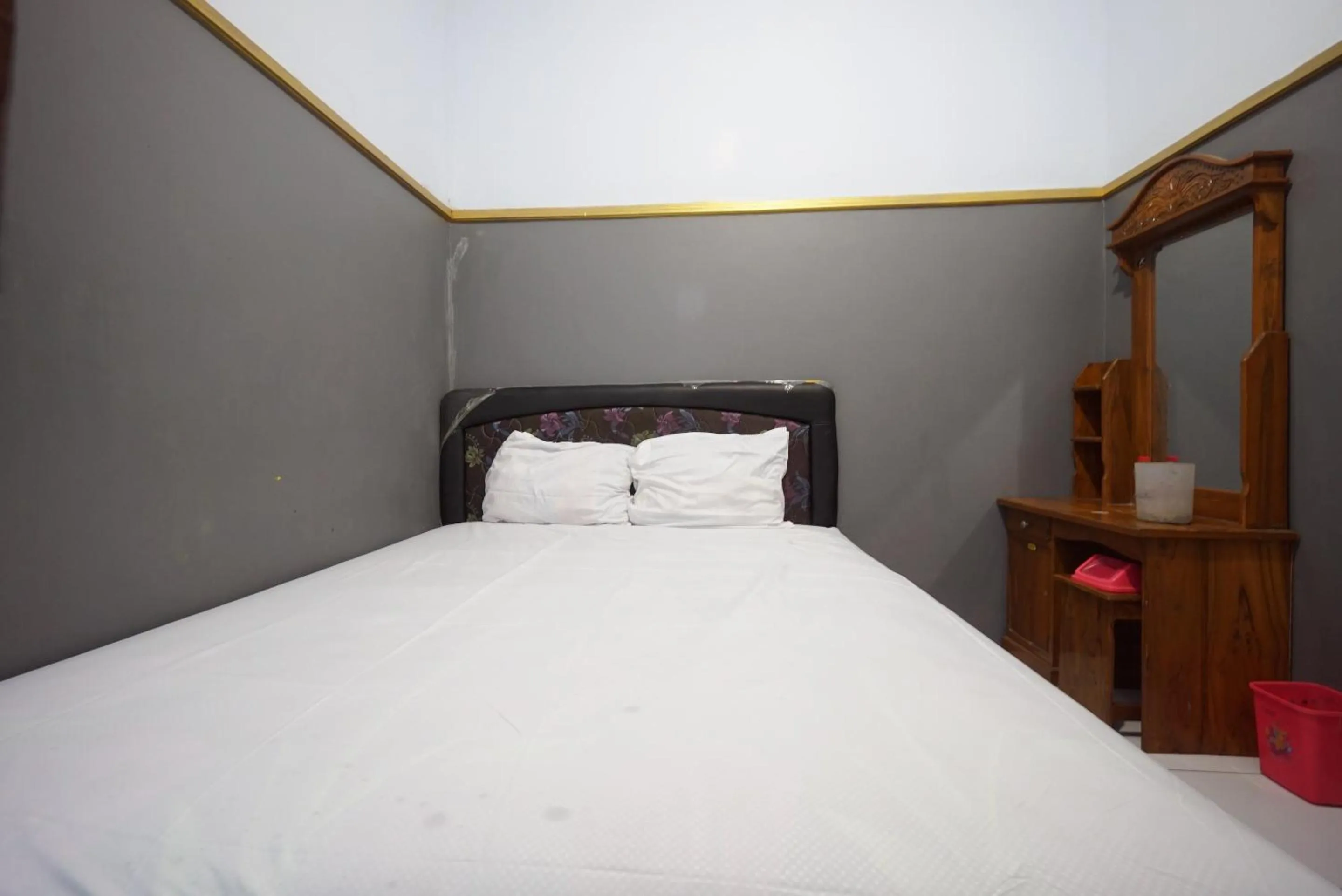 Bedroom in SPOT ON 93620 Anisa Homestay Syariah Near Pantai Gemah Tulungaggung