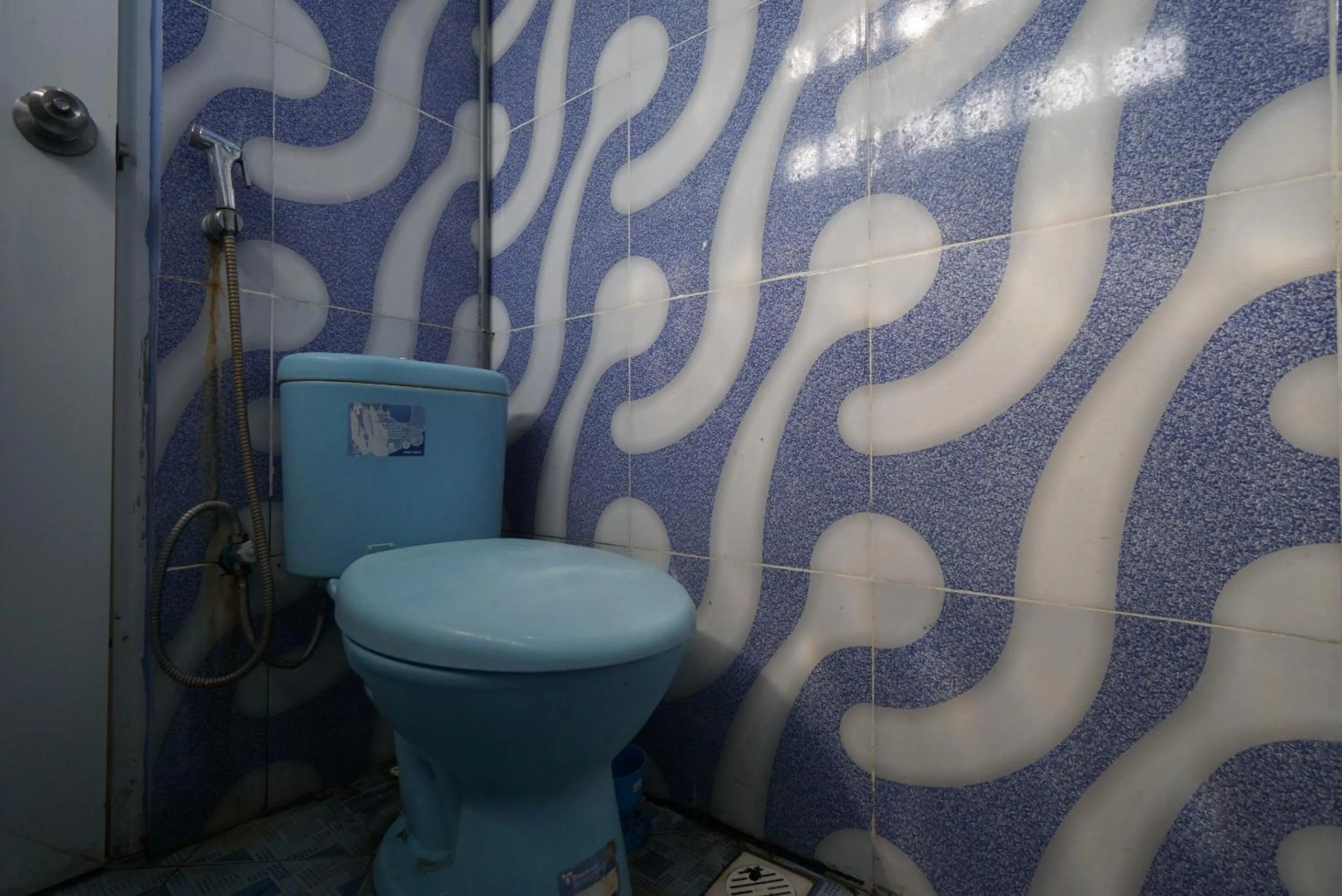 Bathroom in SPOT ON 93620 Anisa Homestay Syariah Near Pantai Gemah Tulungaggung