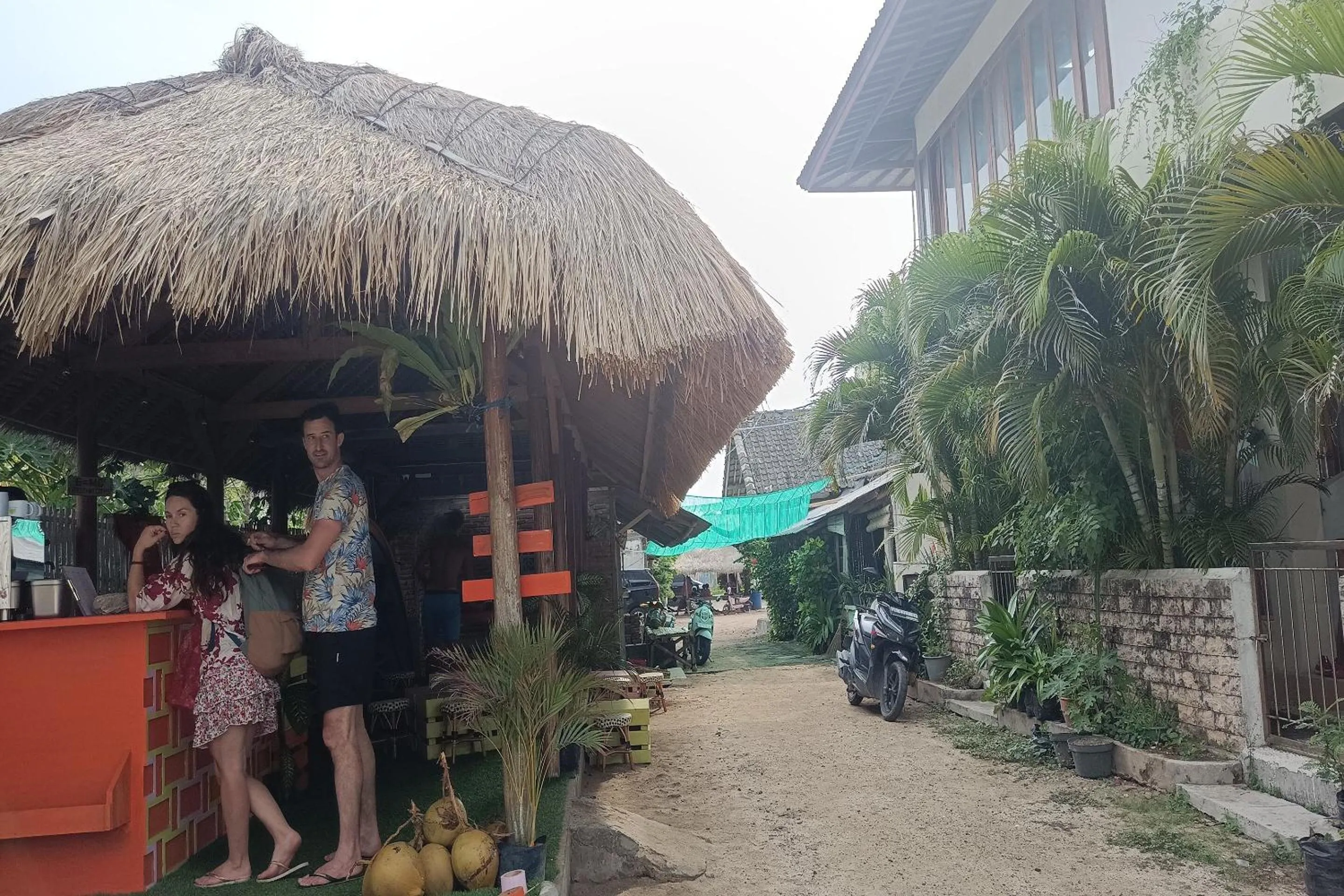 Lobby or reception in OYO 93626 Hi Homestay & Group