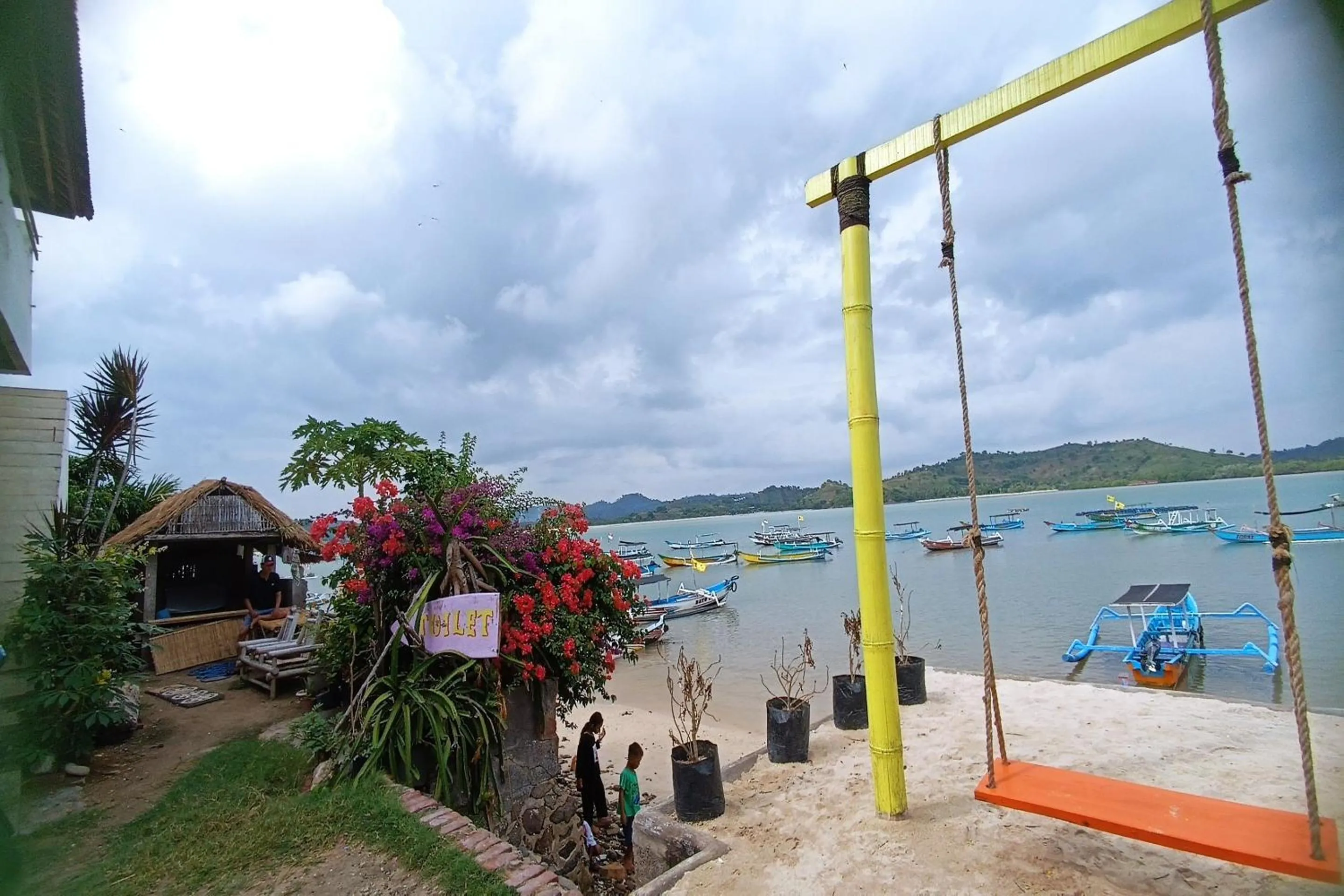 Lobby or reception in OYO 93626 Hi Homestay & Group