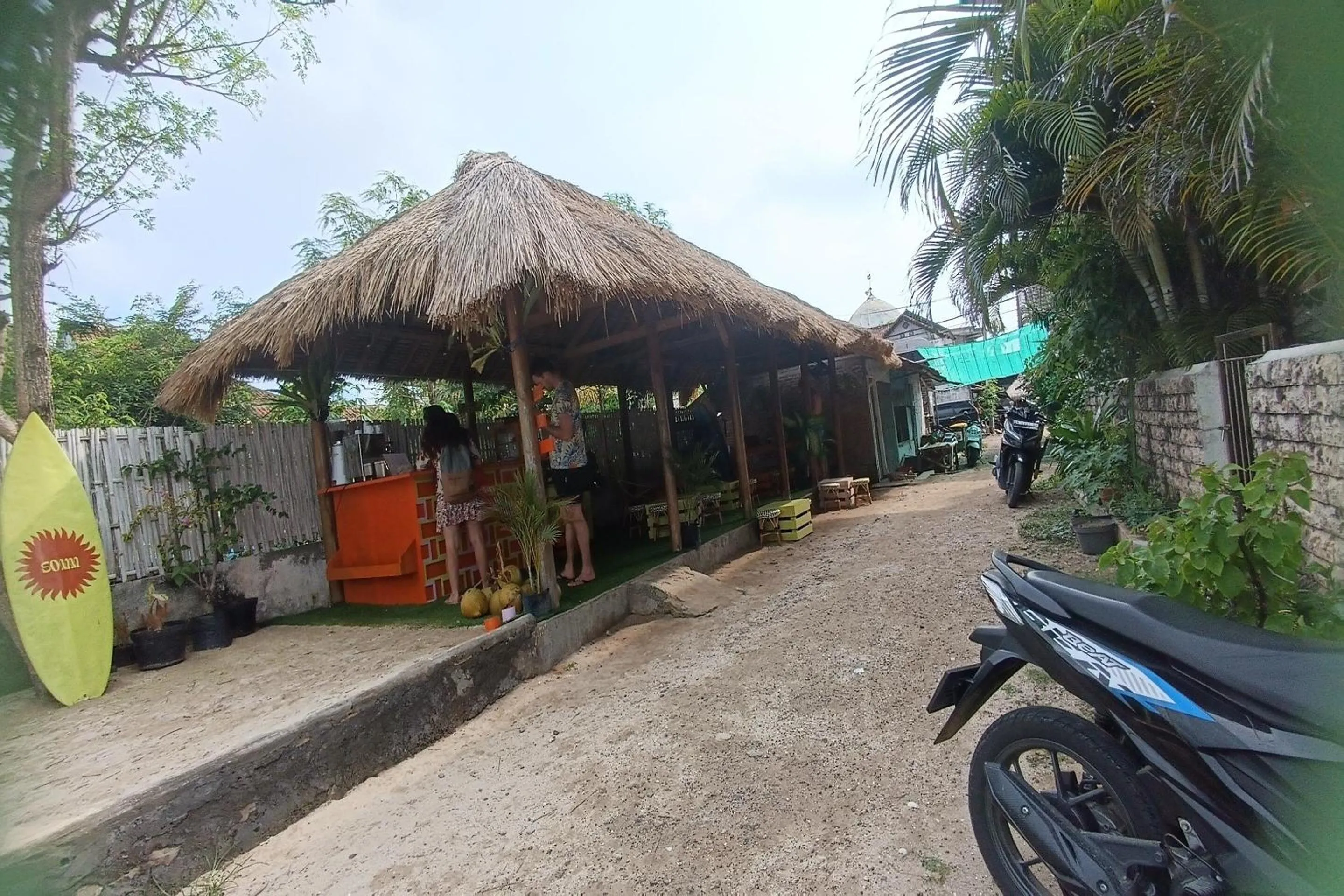 Lobby or reception in OYO 93626 Hi Homestay & Group