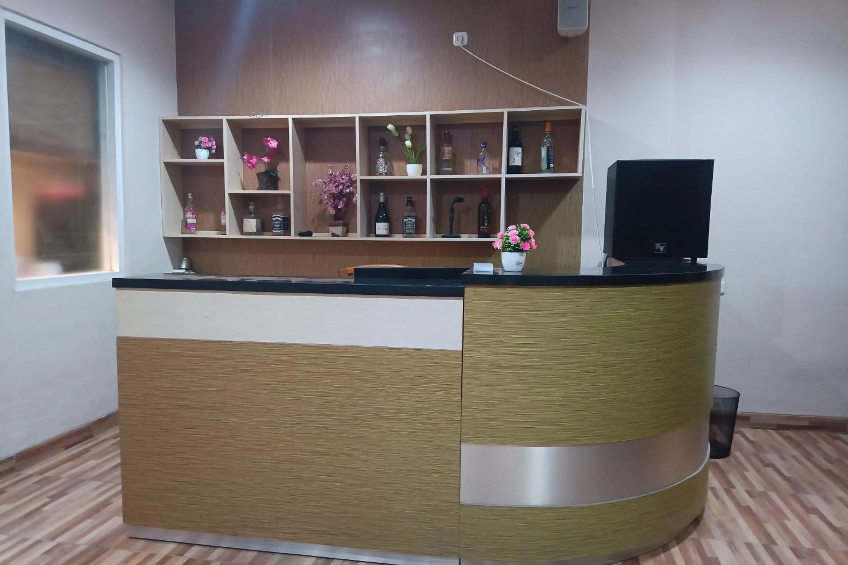 Lobby or reception in OYO 93626 Hi Homestay & Group