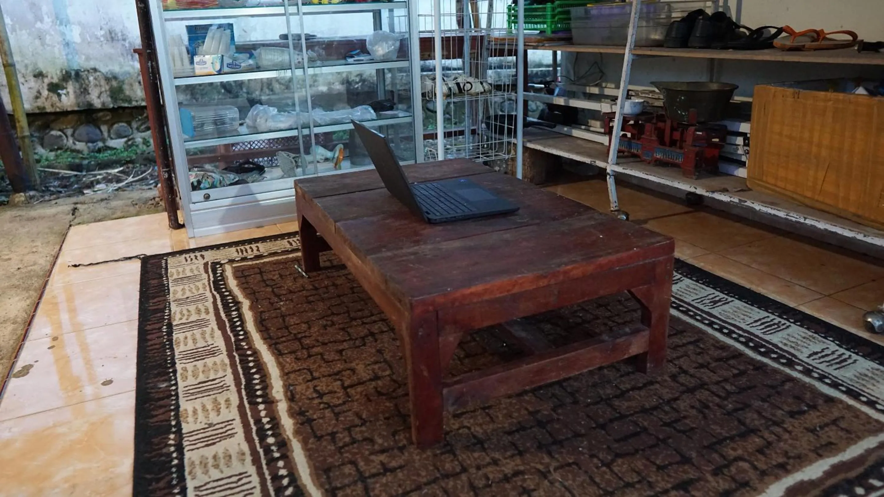 Lobby or reception in Hotel O Villa Cemara Syariah