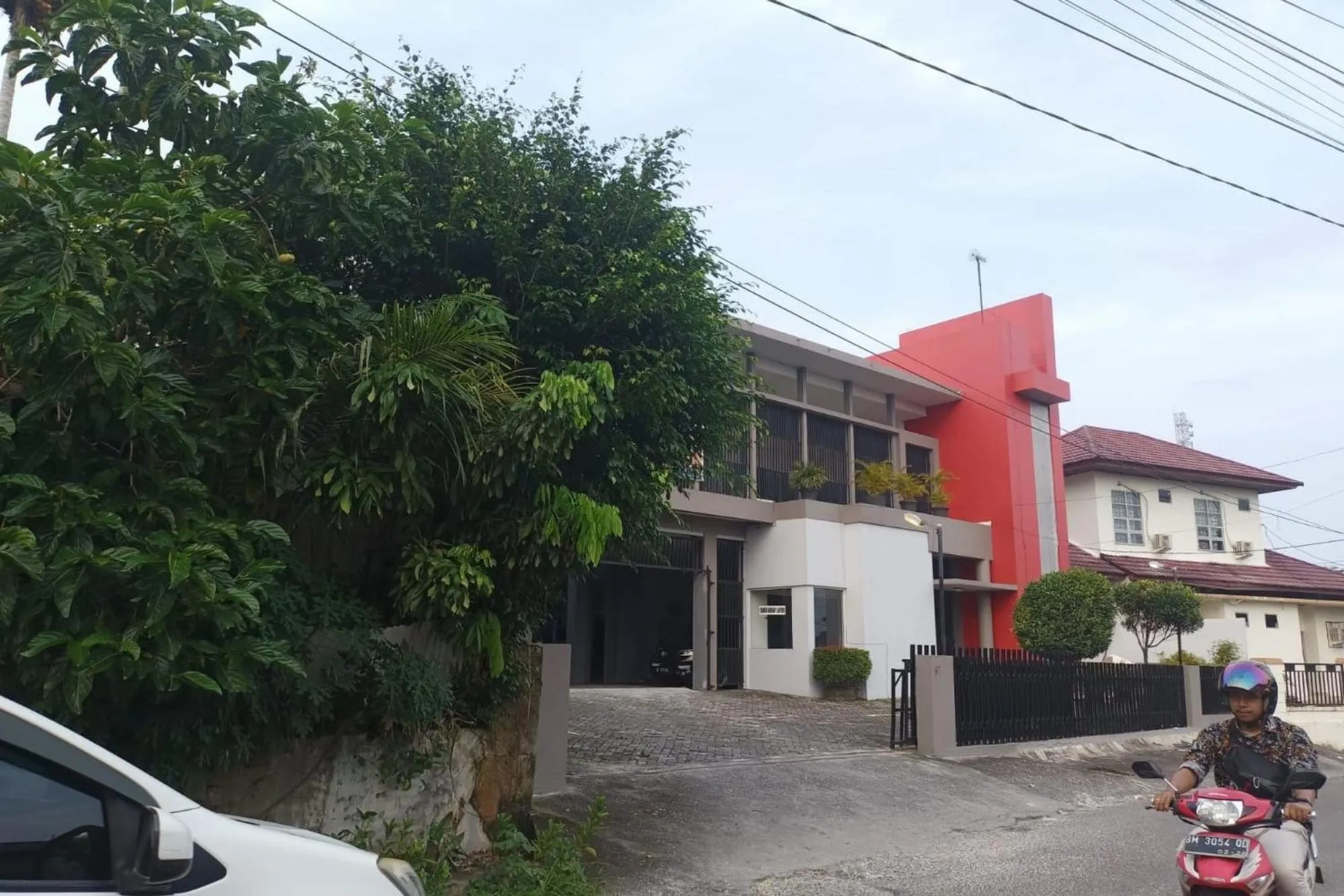 Facade/entrance in Hotel O Rumah Singgah Cemara Syariah