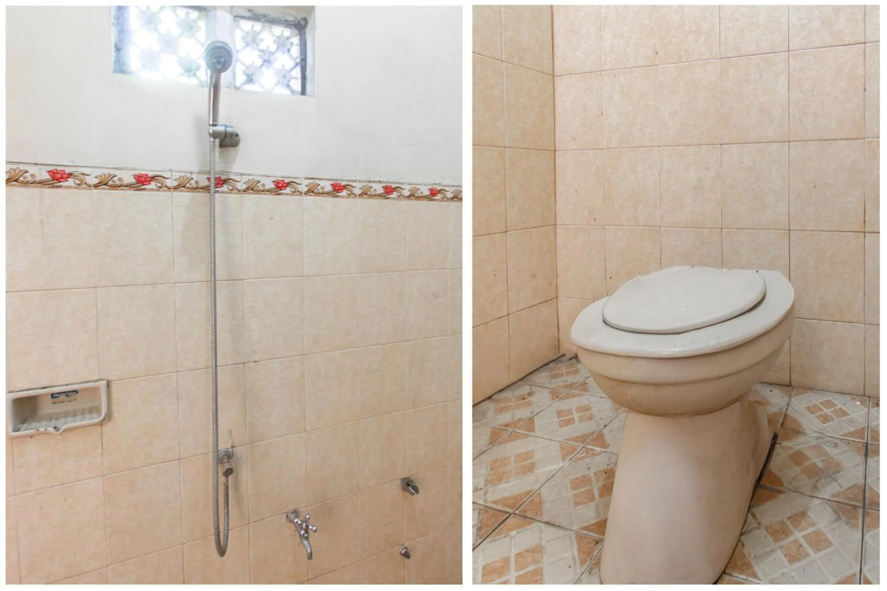 Bathroom in Hotel O Kaila Guesthouse