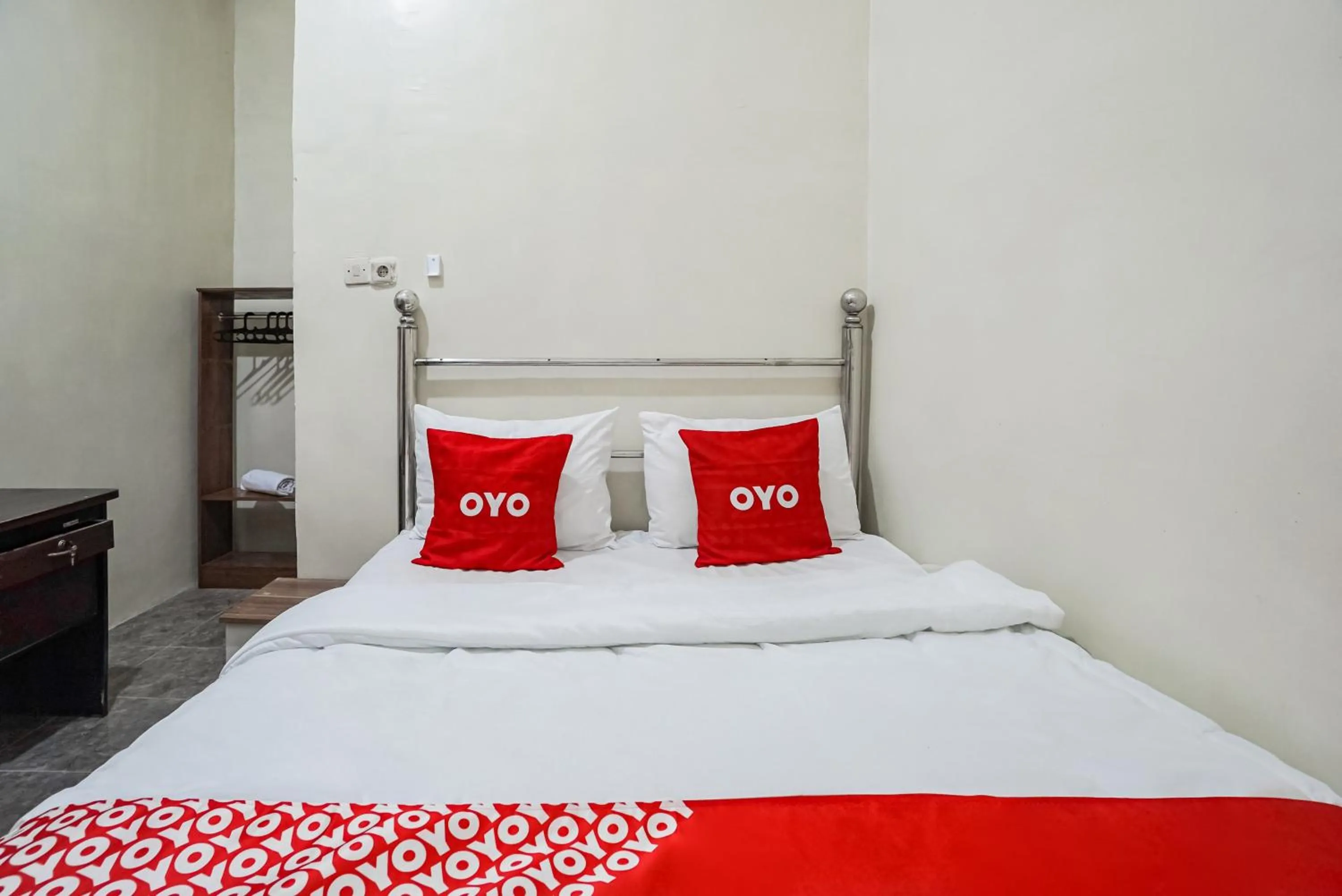 Bedroom, Bed in Hotel O Hidayah Homestay Syariah