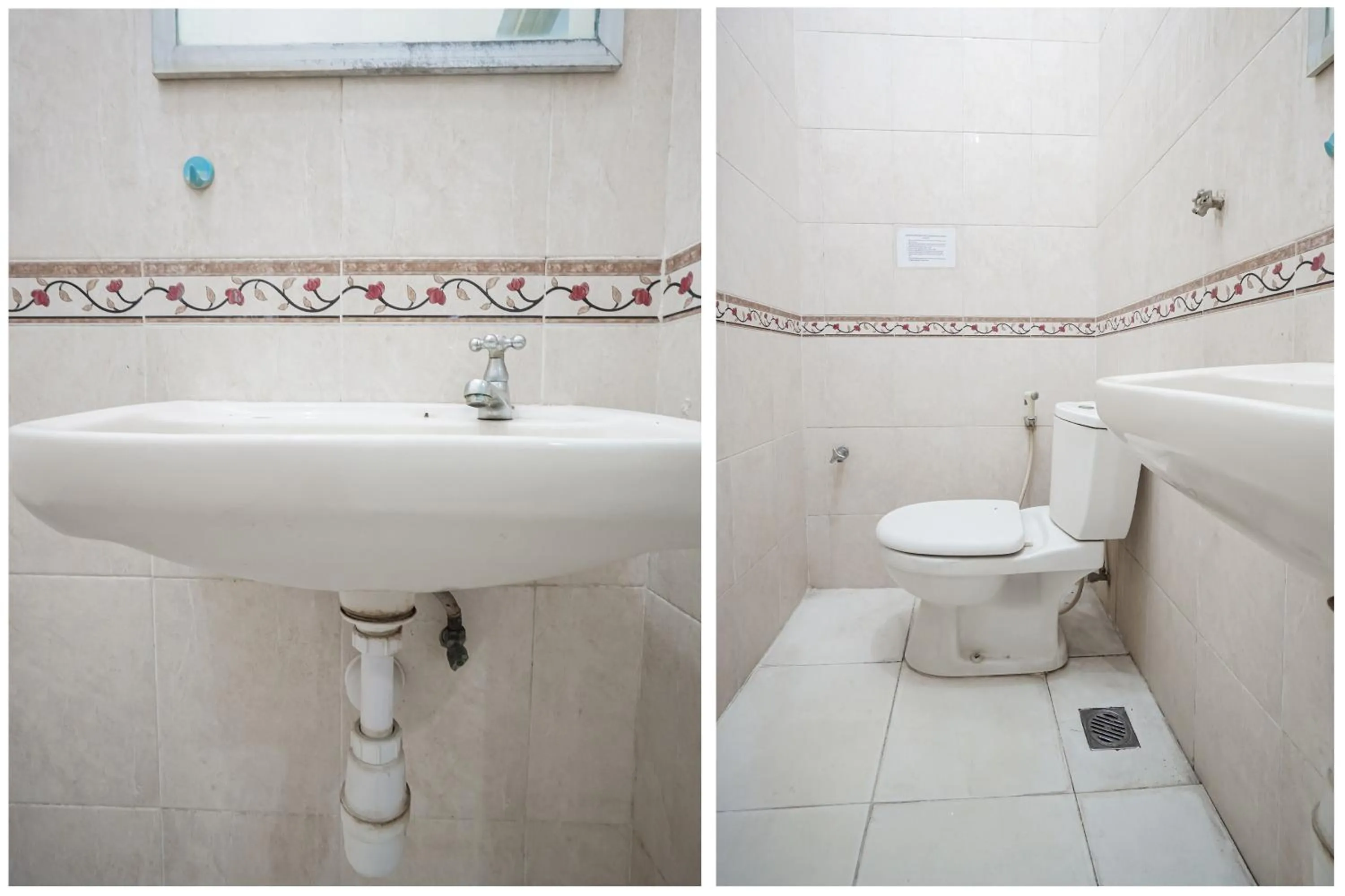 Bathroom in Hotel O Hidayah Homestay Syariah