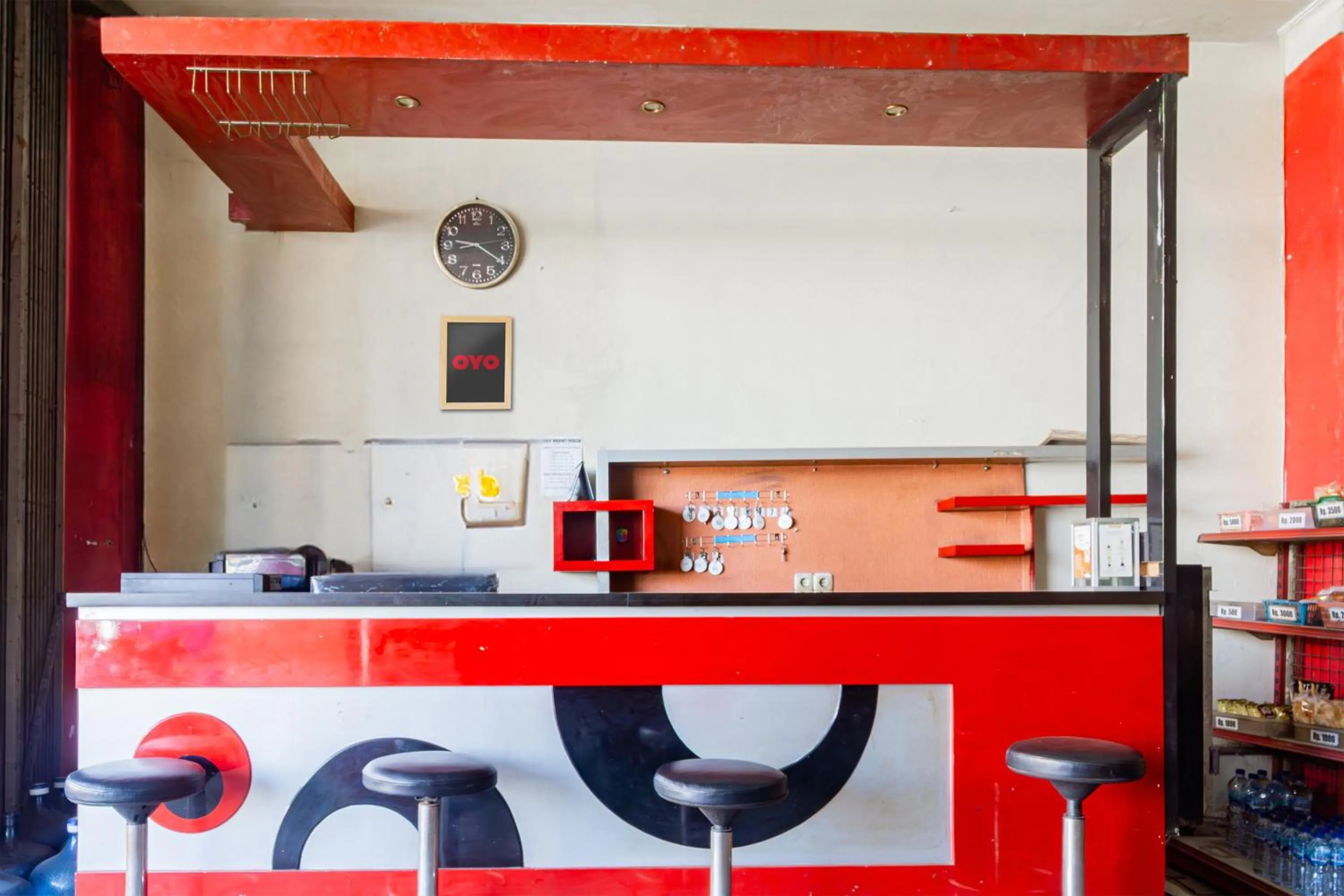 Lobby or reception in Hotel O Hidayah Homestay Syariah