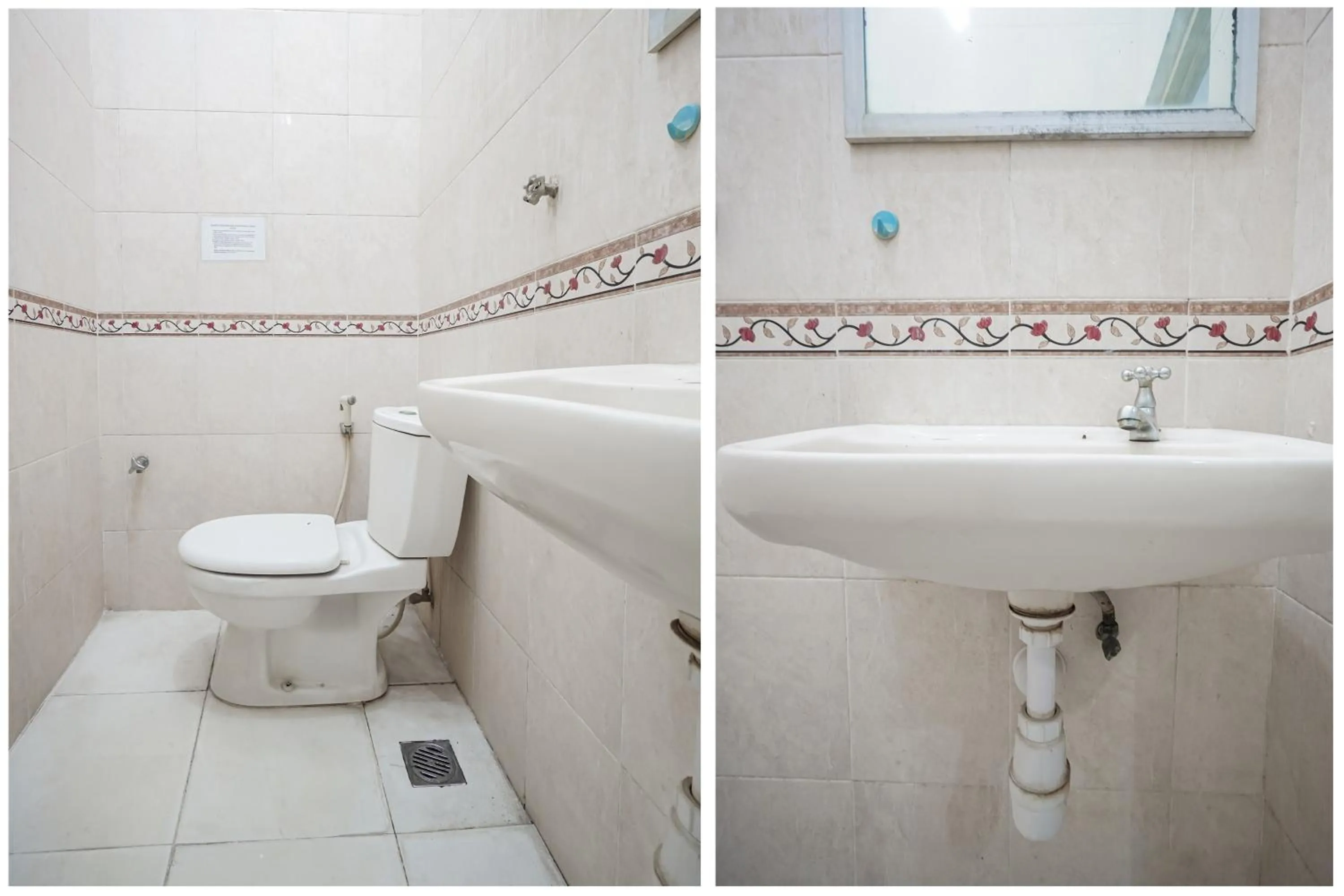 Bathroom in Hotel O Hidayah Homestay Syariah