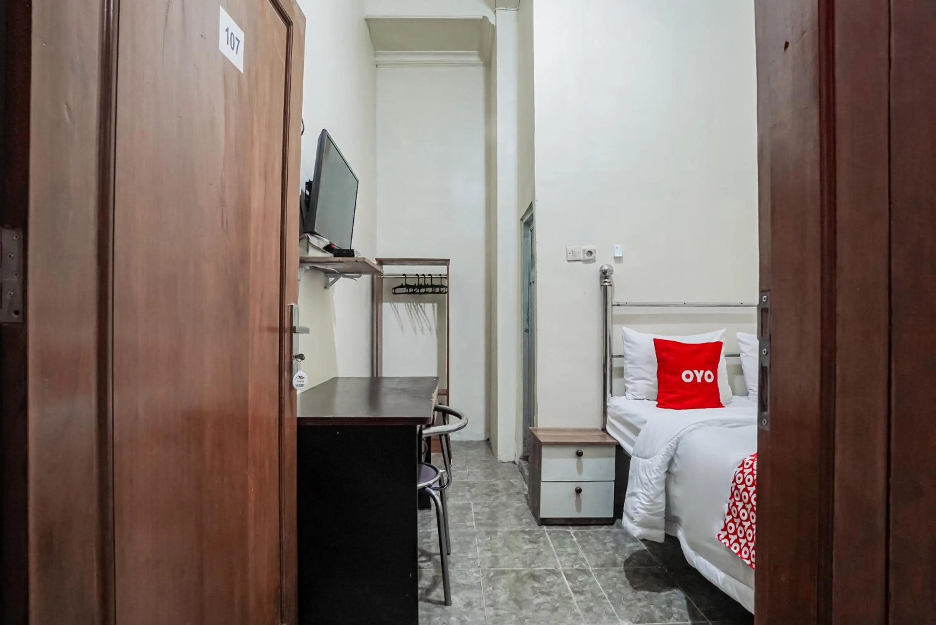 Bedroom, Bed in Hotel O Hidayah Homestay Syariah