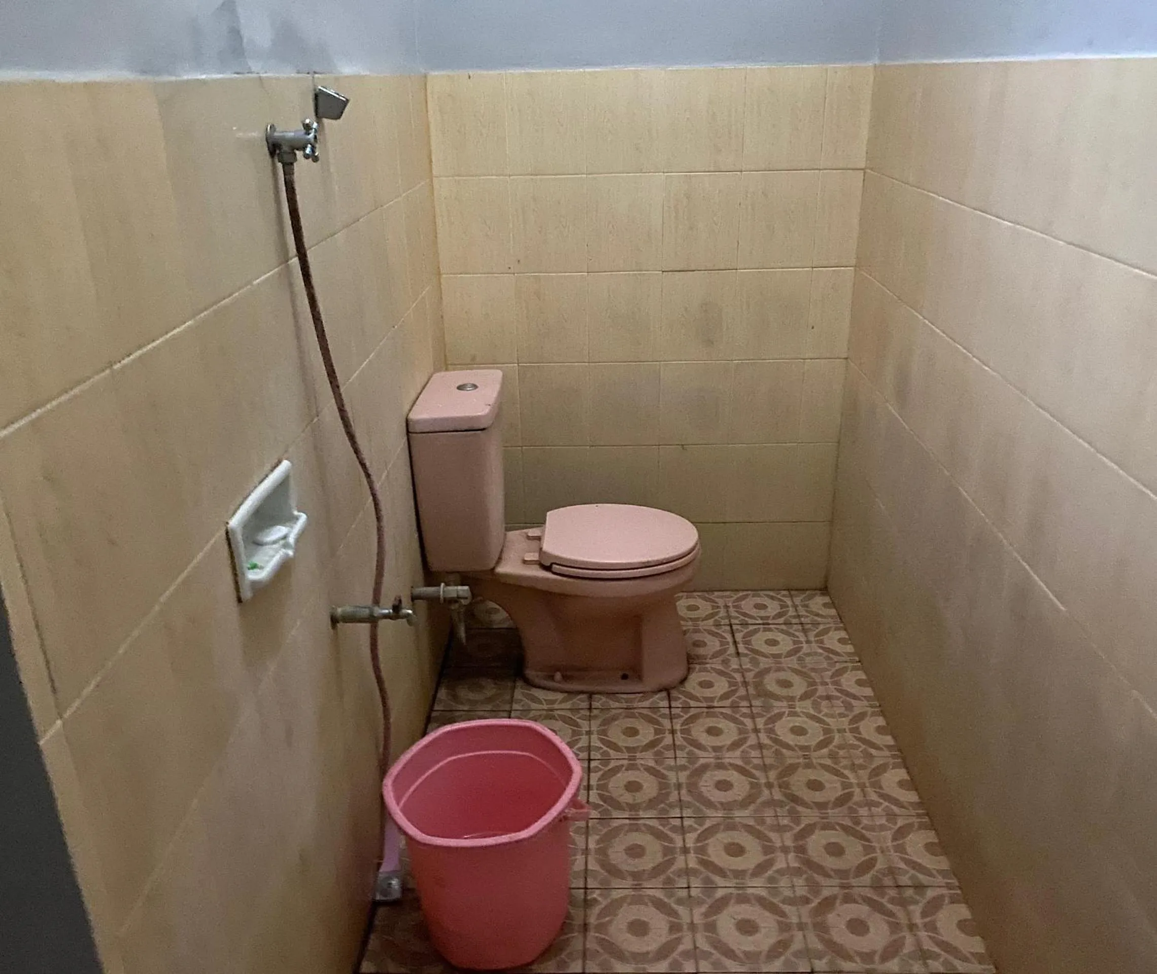 Bathroom in Hotel O Ramasta Homestay Near MA PALAPA NUSANTARA NW SELEBUNG