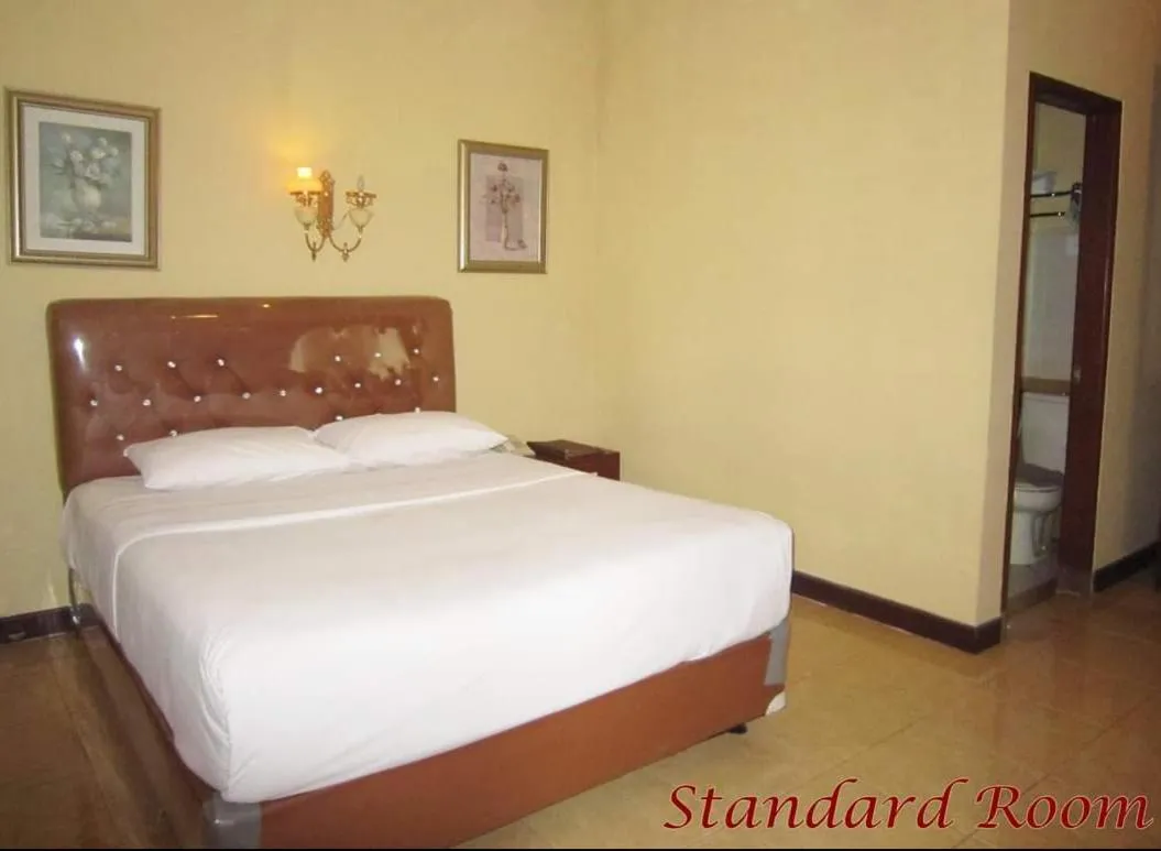 Bed in Resort Prima Cisarua
