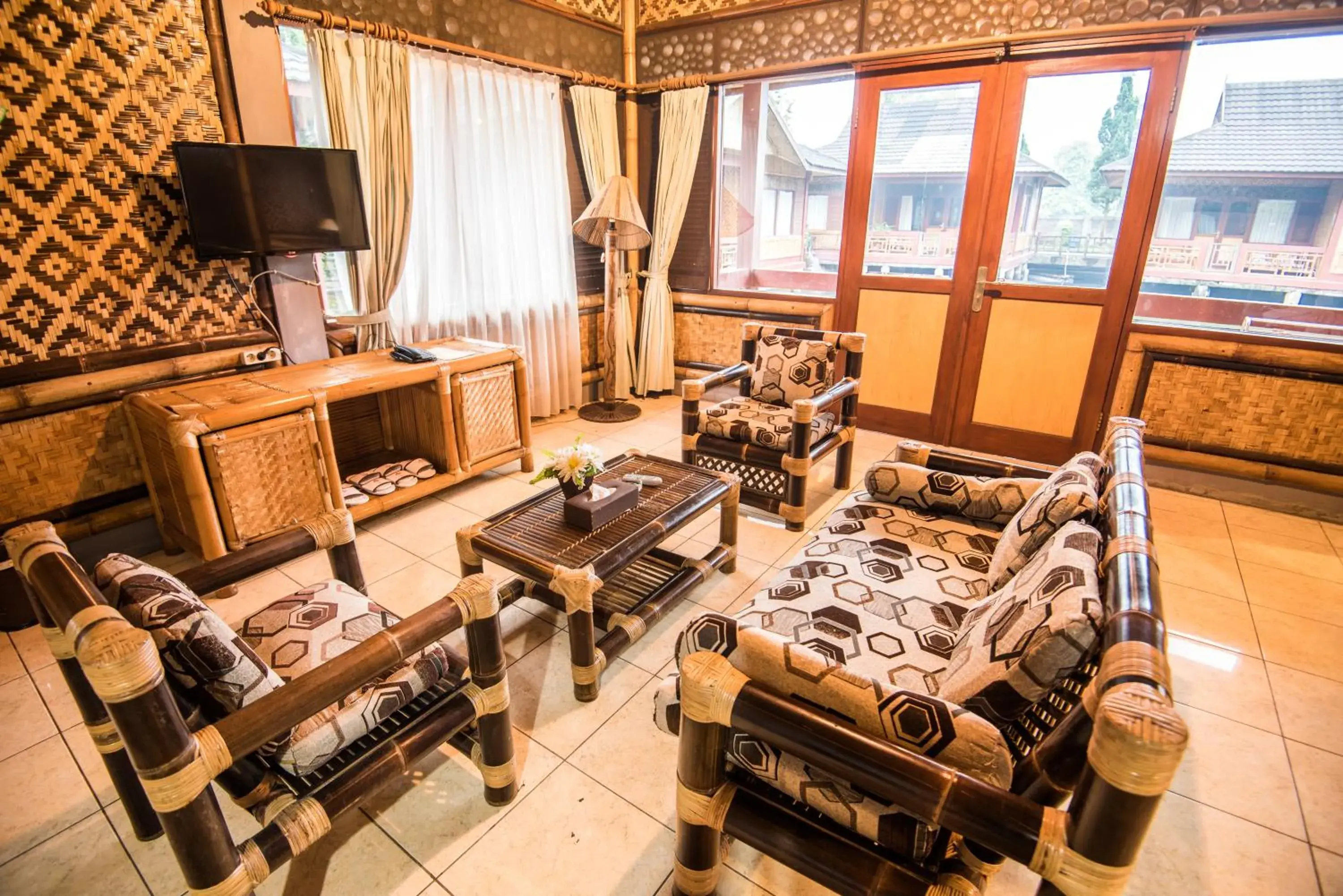 Bed in Resort Prima Cisarua Bed in Resort Prima Cisarua