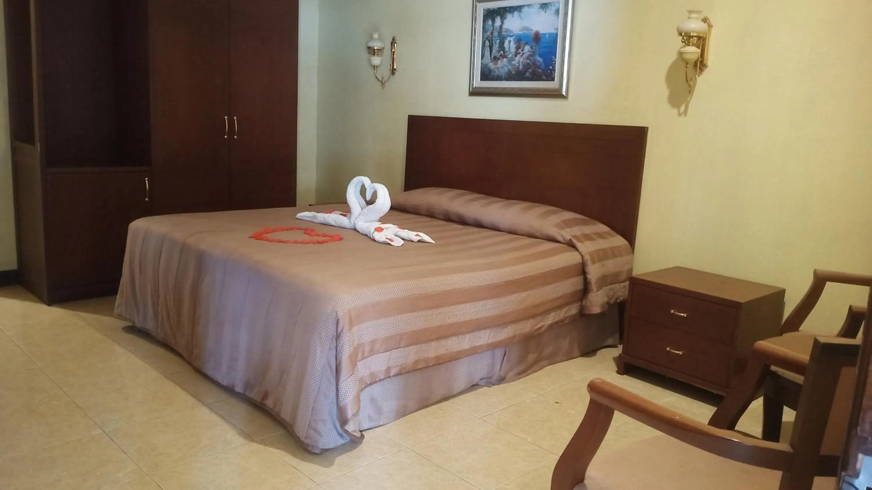 Bed in Resort Prima Cisarua