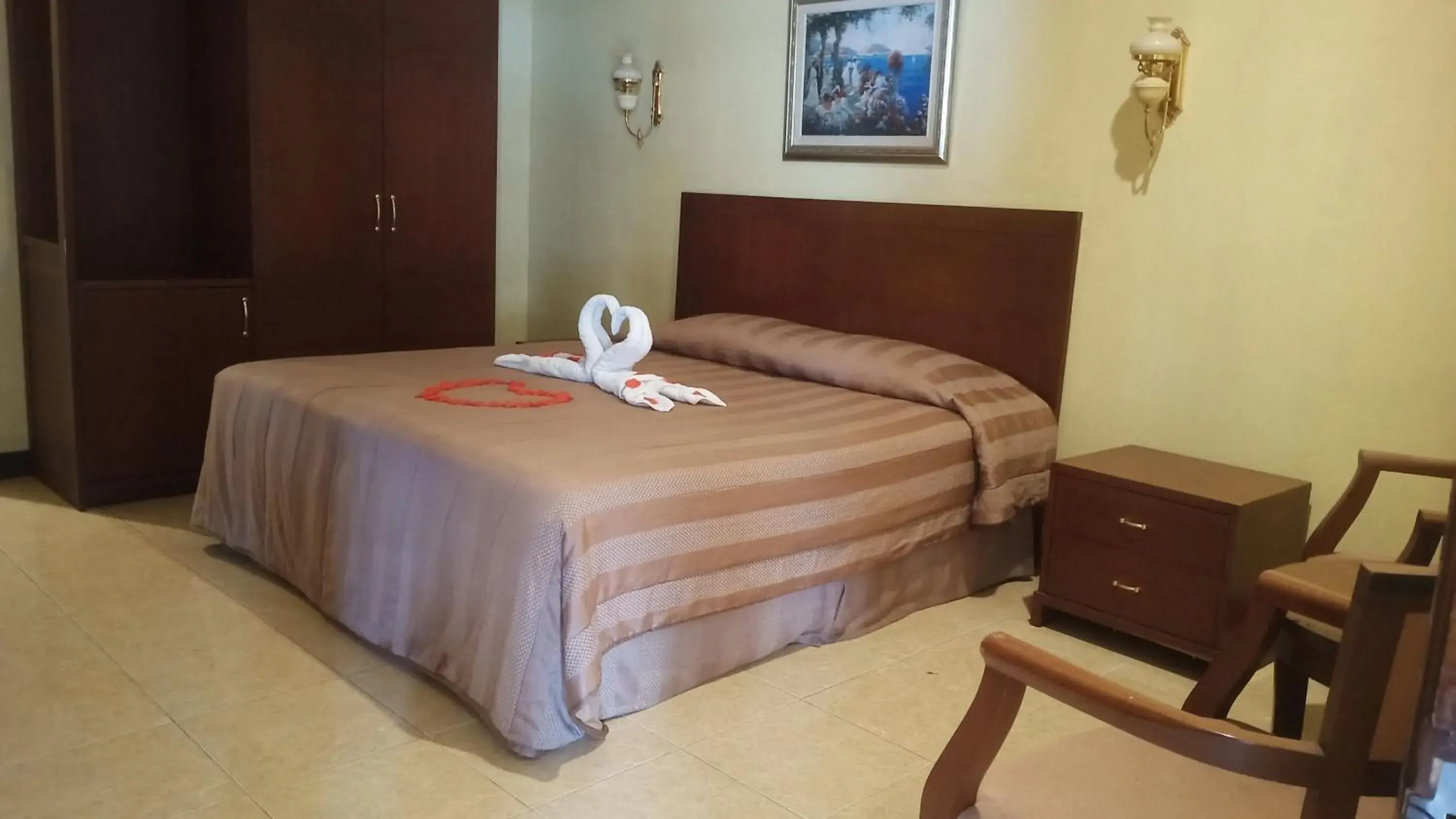 Bed in Resort Prima Cisarua Bed in Resort Prima Cisarua