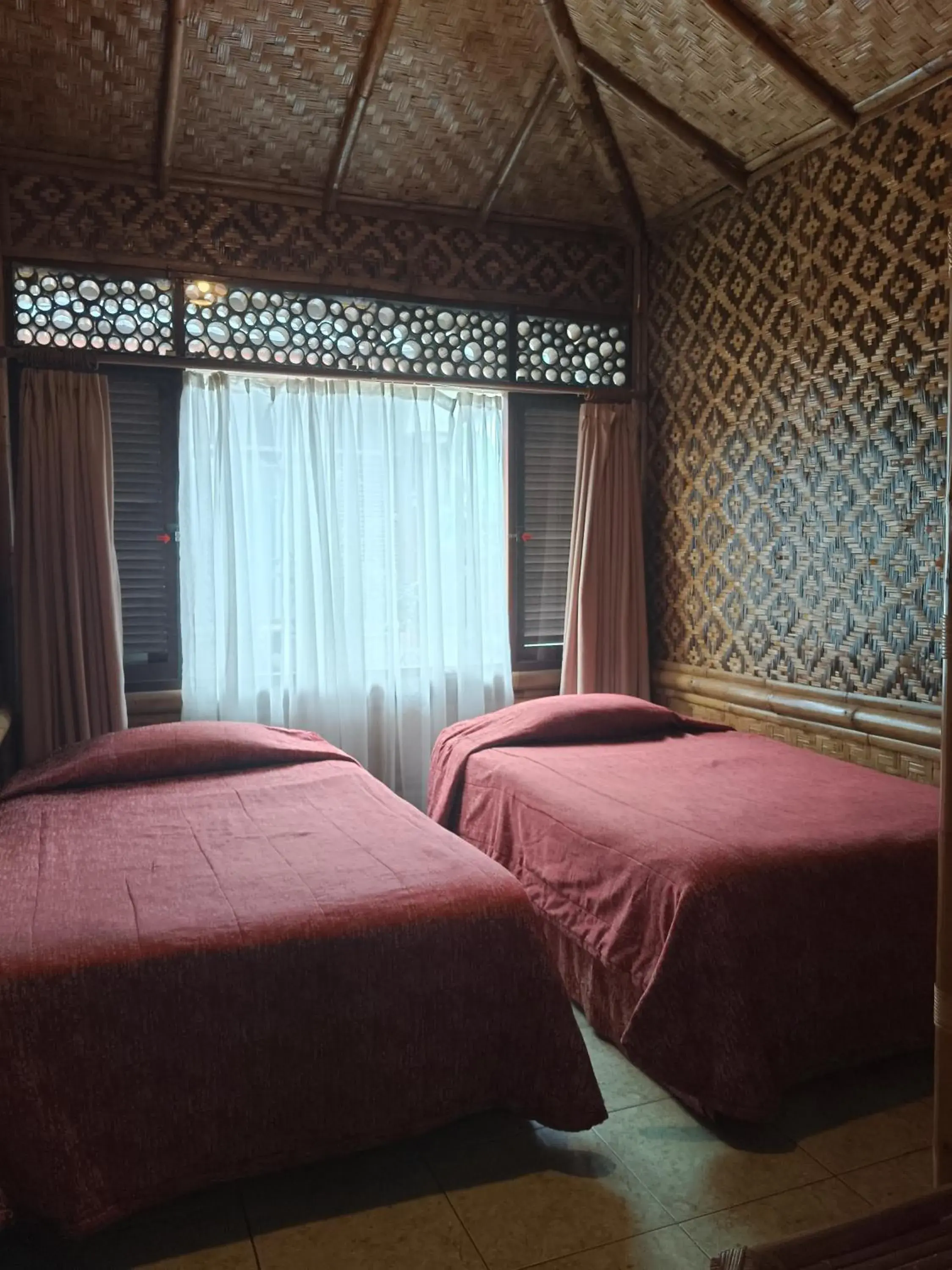 Bed in Resort Prima Cisarua Bed in Resort Prima Cisarua