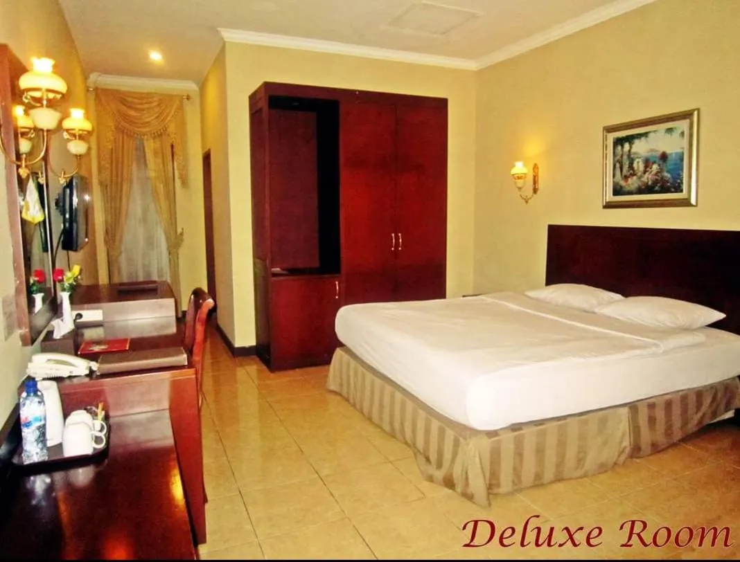 Bed in Resort Prima Cisarua