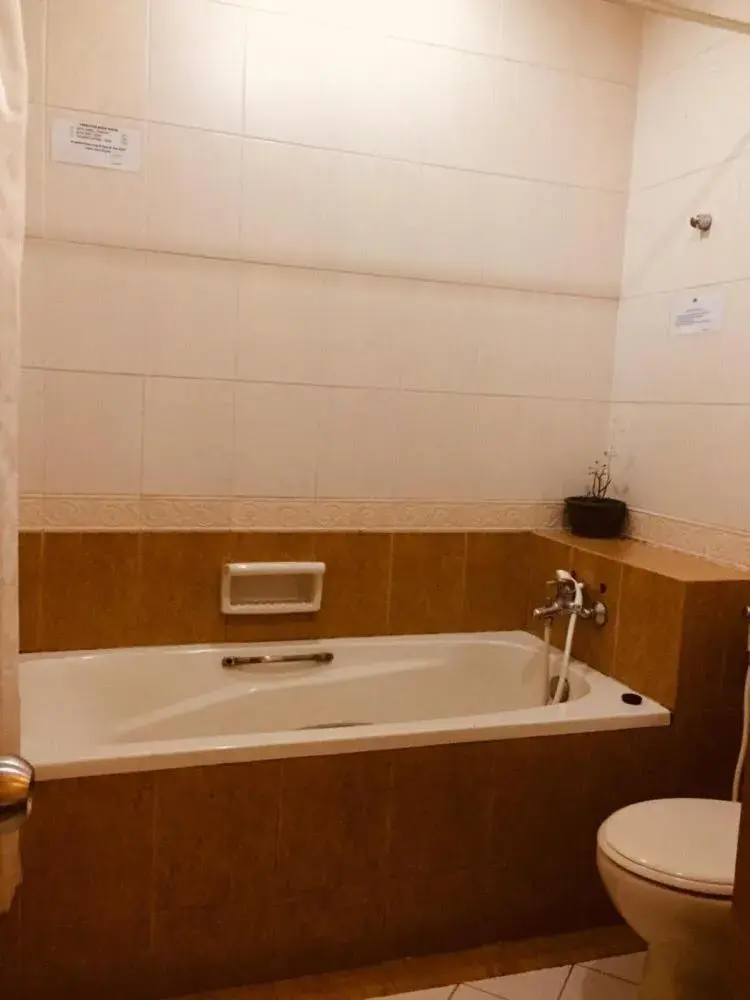 Bathroom in Resort Prima Cisarua Bathroom in Resort Prima Cisarua