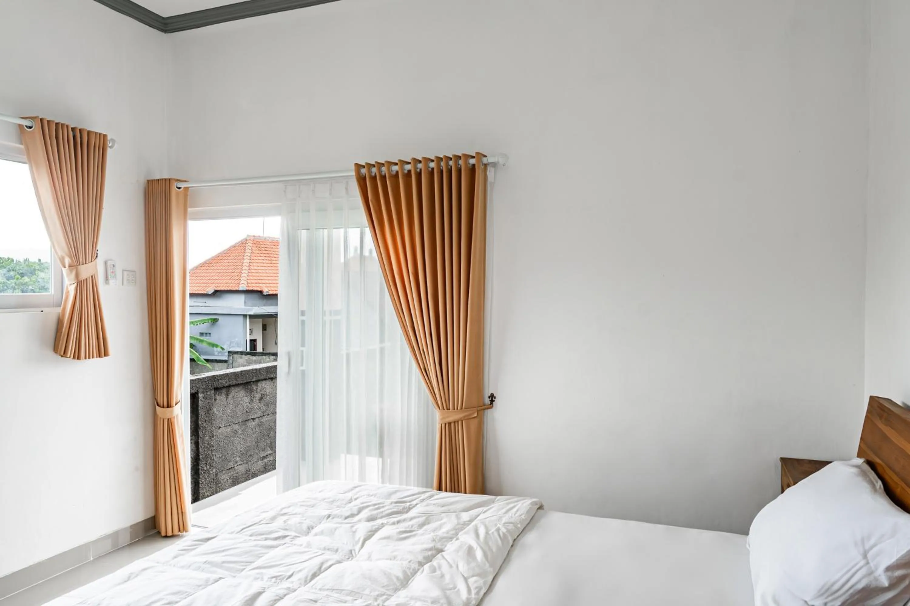 Bedroom, Bed in Belvilla Sacred Retreat Pandawa Beach