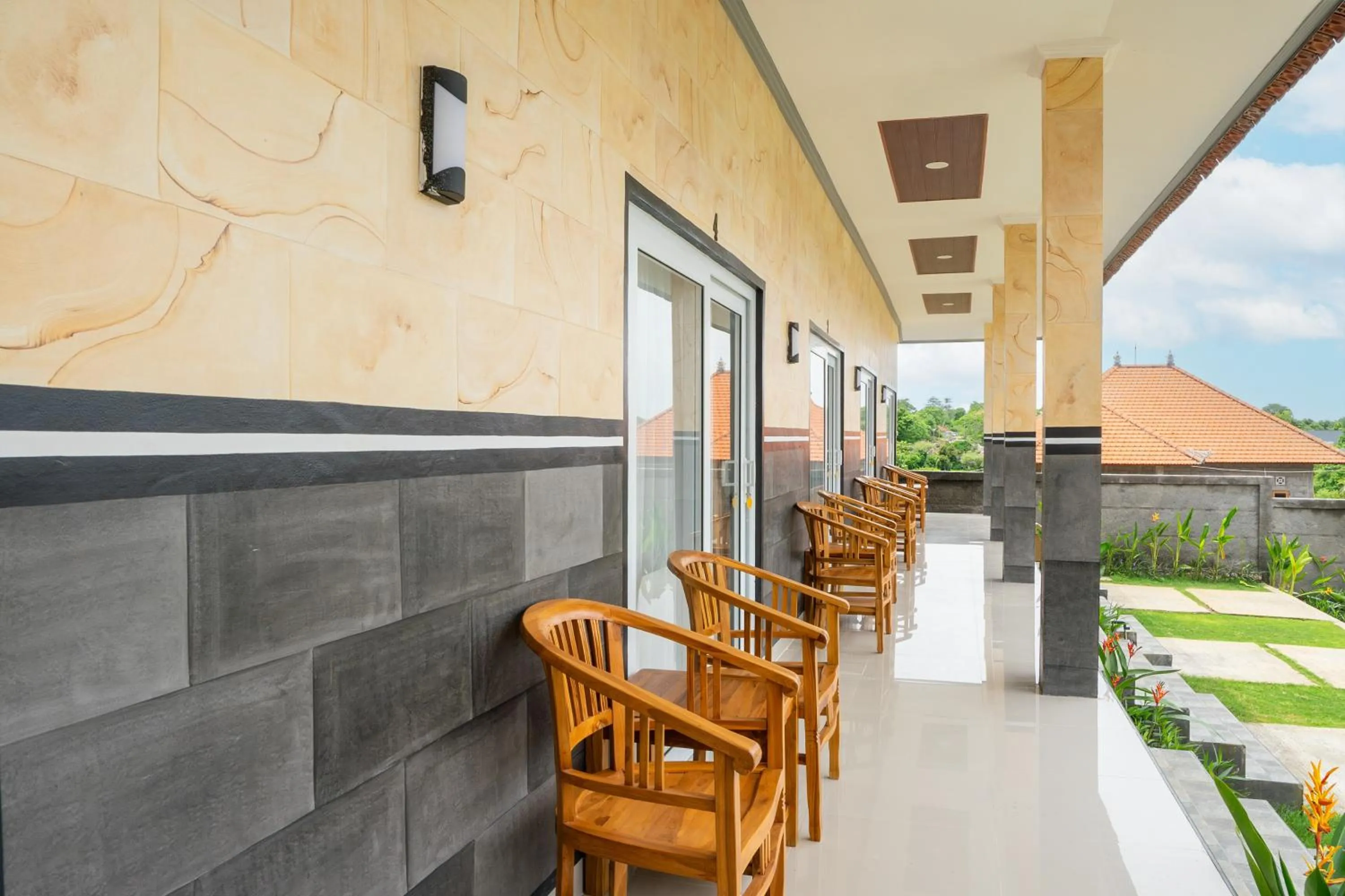 Lobby or reception in Belvilla Sacred Retreat Pandawa Beach