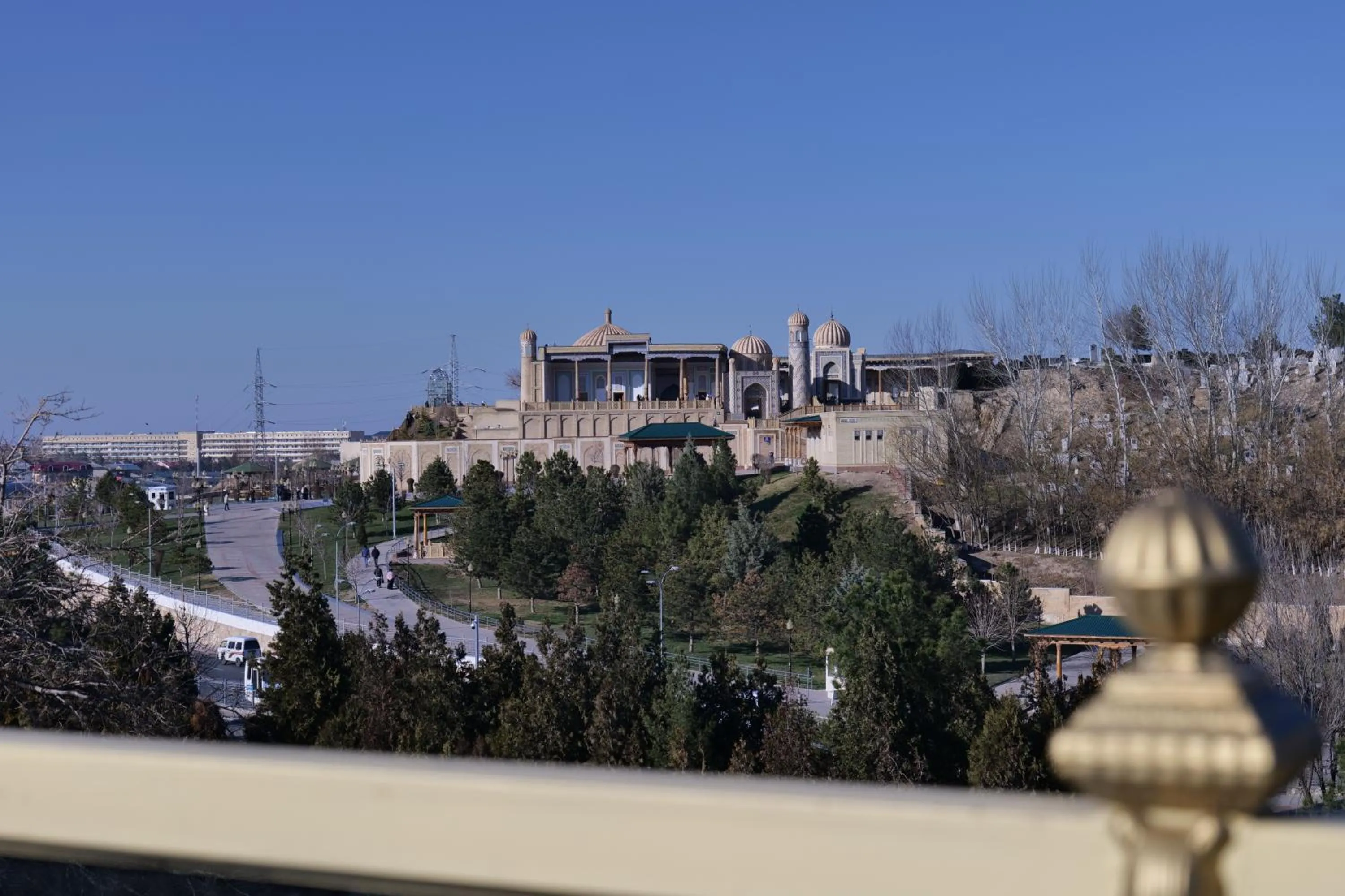 Nearby landmark in The Afrosiyob Ok