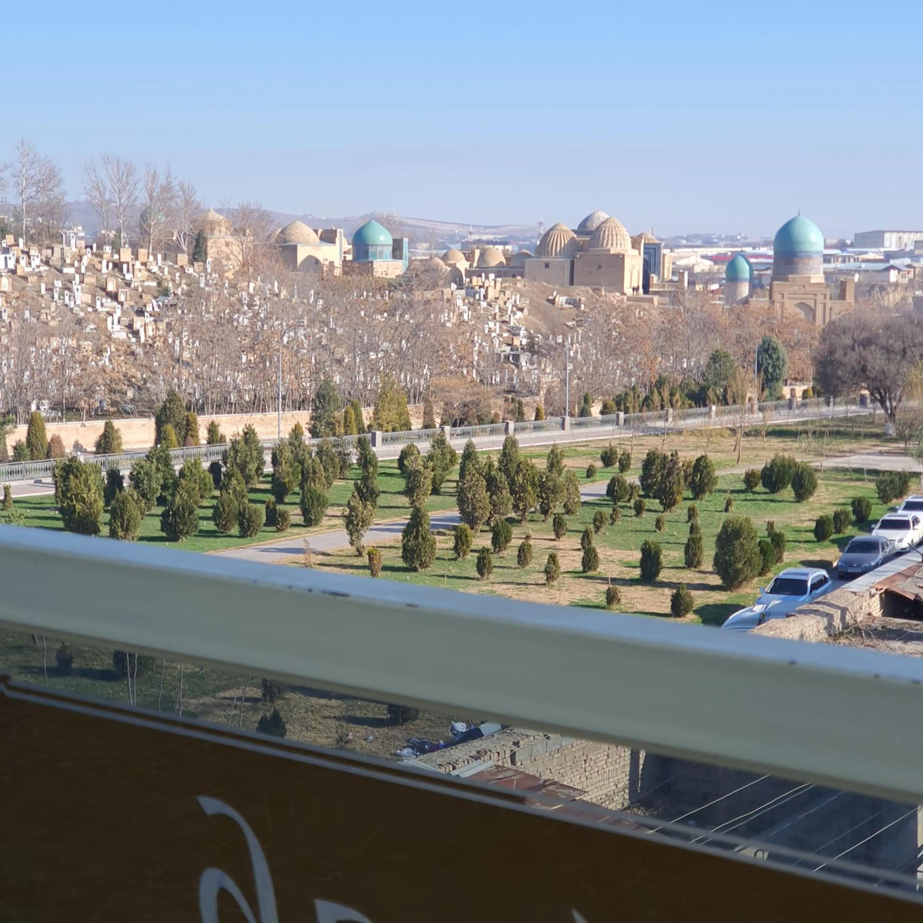 Day in The Afrosiyob Ok