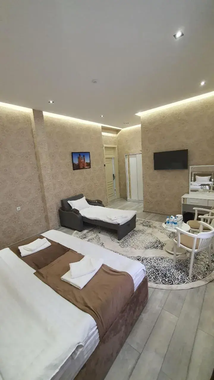 Bed in The Afrosiyob Ok Bed in The Afrosiyob Ok