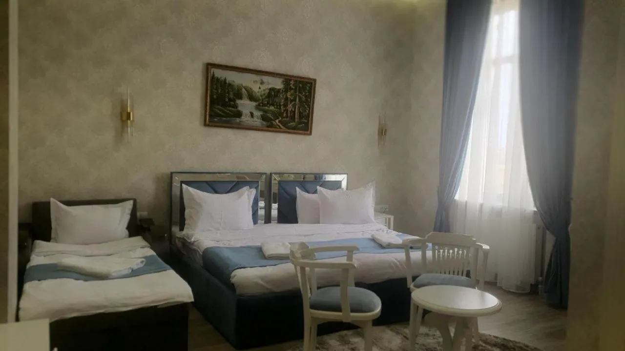 Bed in The Afrosiyob Ok