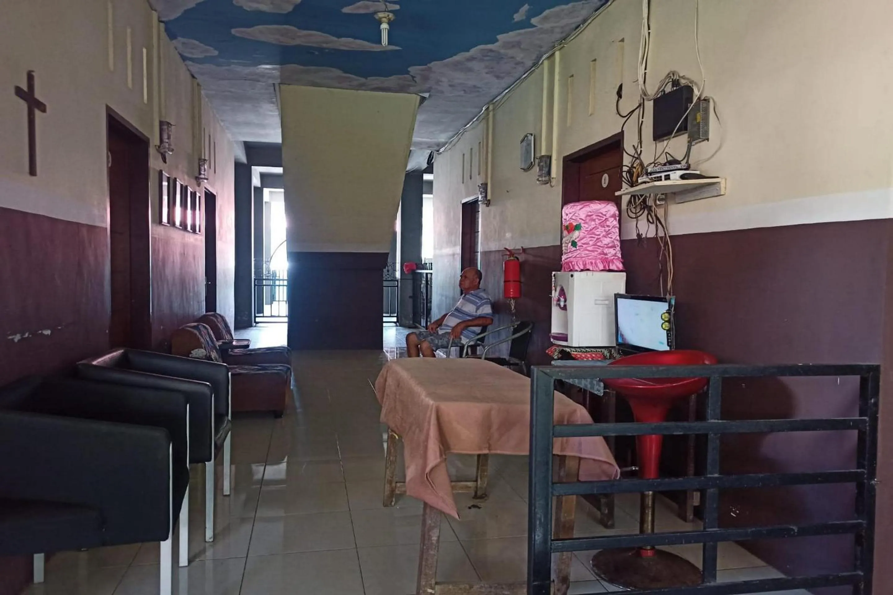 Lobby or reception in Hotel O Pondok Baruga 777 Near Sarewo Musik Studio Kendari