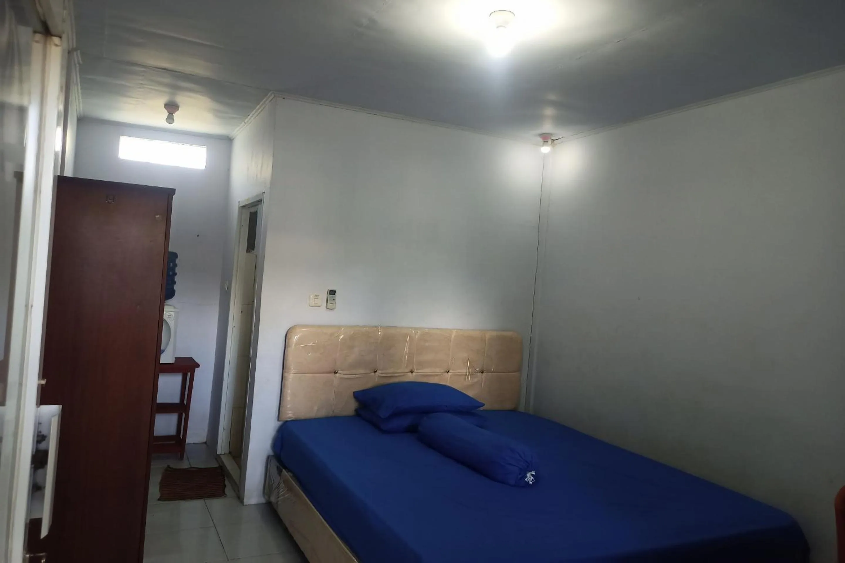 Bedroom in Hotel O Pondok Baruga 777 Near Sarewo Musik Studio Kendari