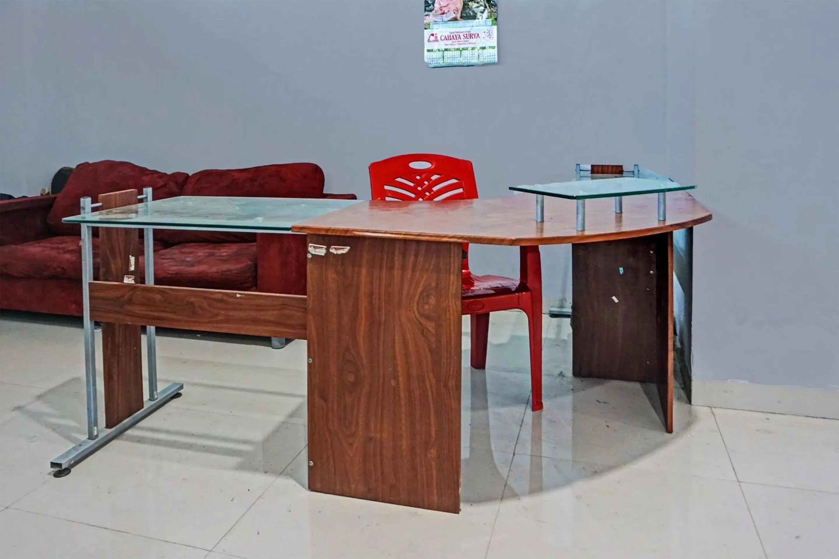 Lobby or reception in Hotel O Pondok Baruga 777 Near Sarewo Musik Studio Kendari Lobby or reception in Hotel O Pondok Baruga 777 Near Sarewo Musik Studio Kendari