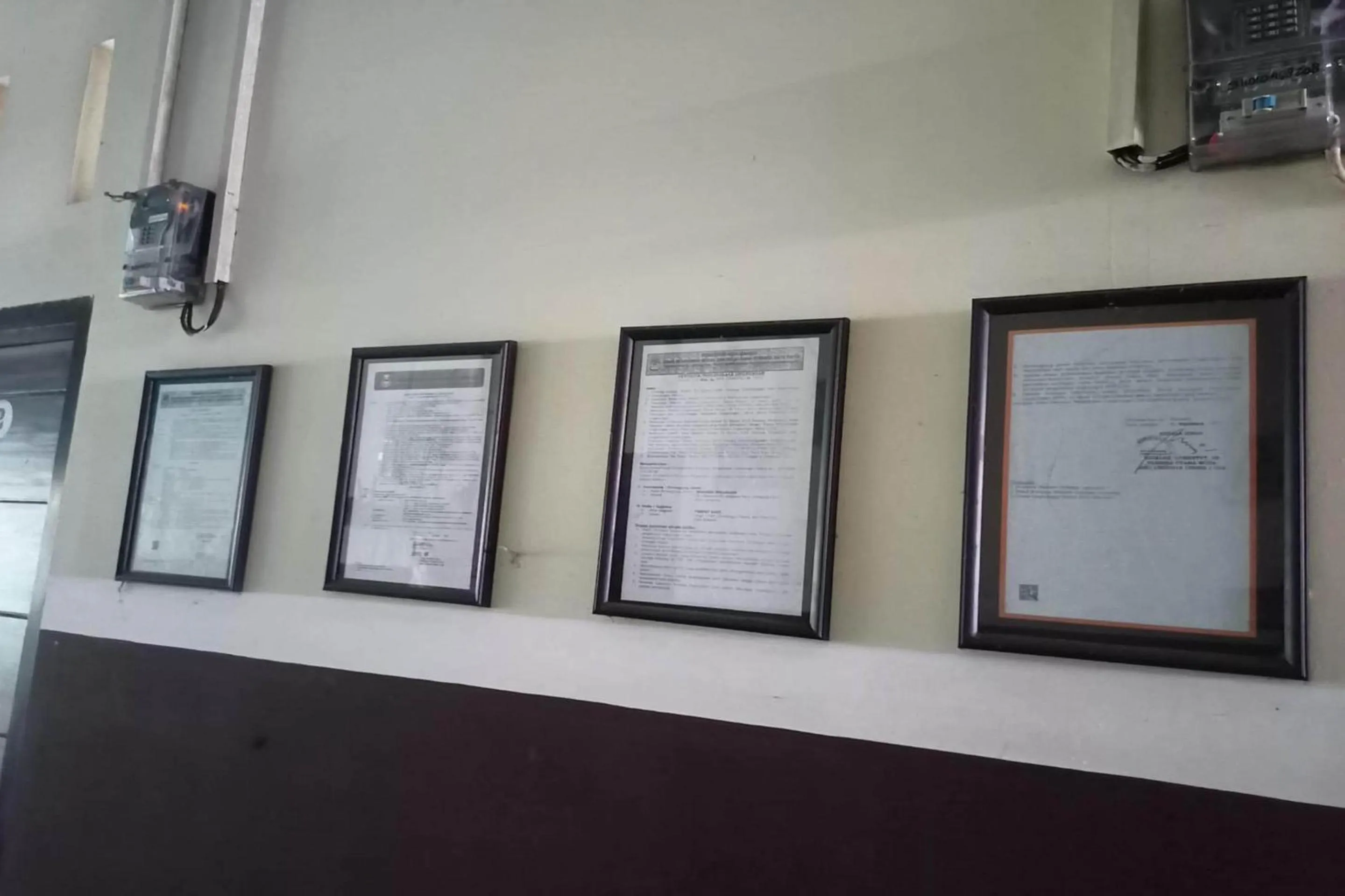 Lobby or reception in Hotel O Pondok Baruga 777 Near Sarewo Musik Studio Kendari