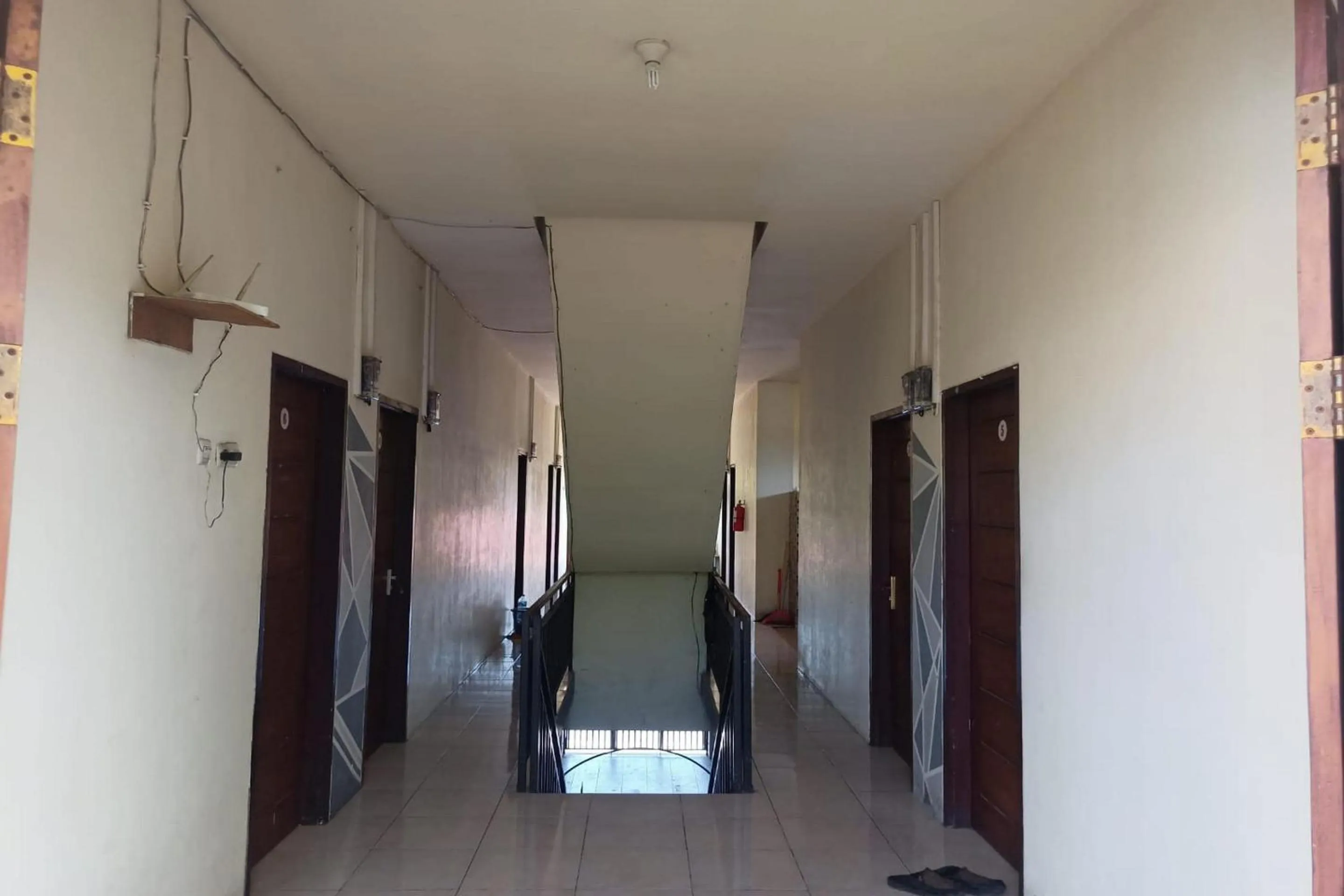 Lobby or reception in Hotel O Pondok Baruga 777 Near Sarewo Musik Studio Kendari