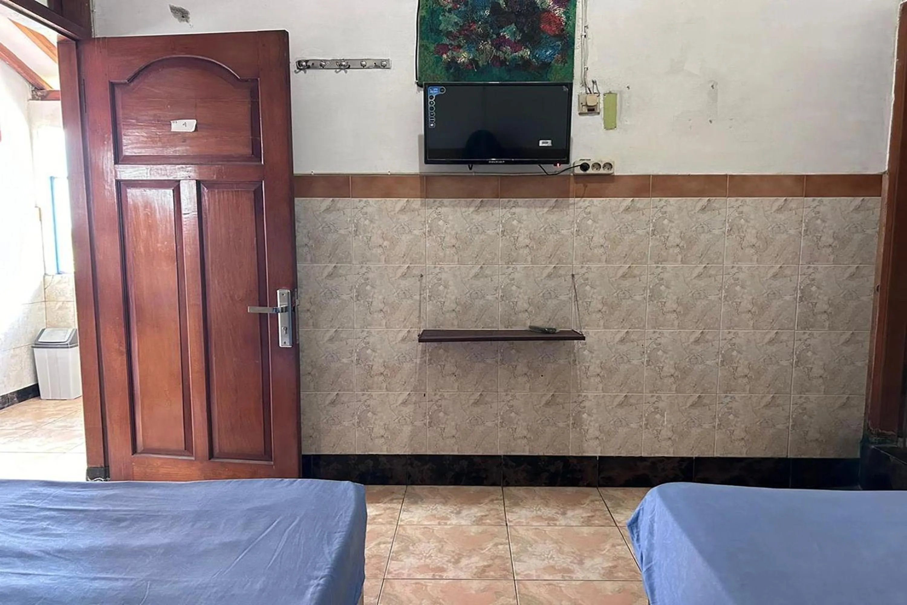 Bedroom, Bed in Hotel Kinasih Yogyakarta