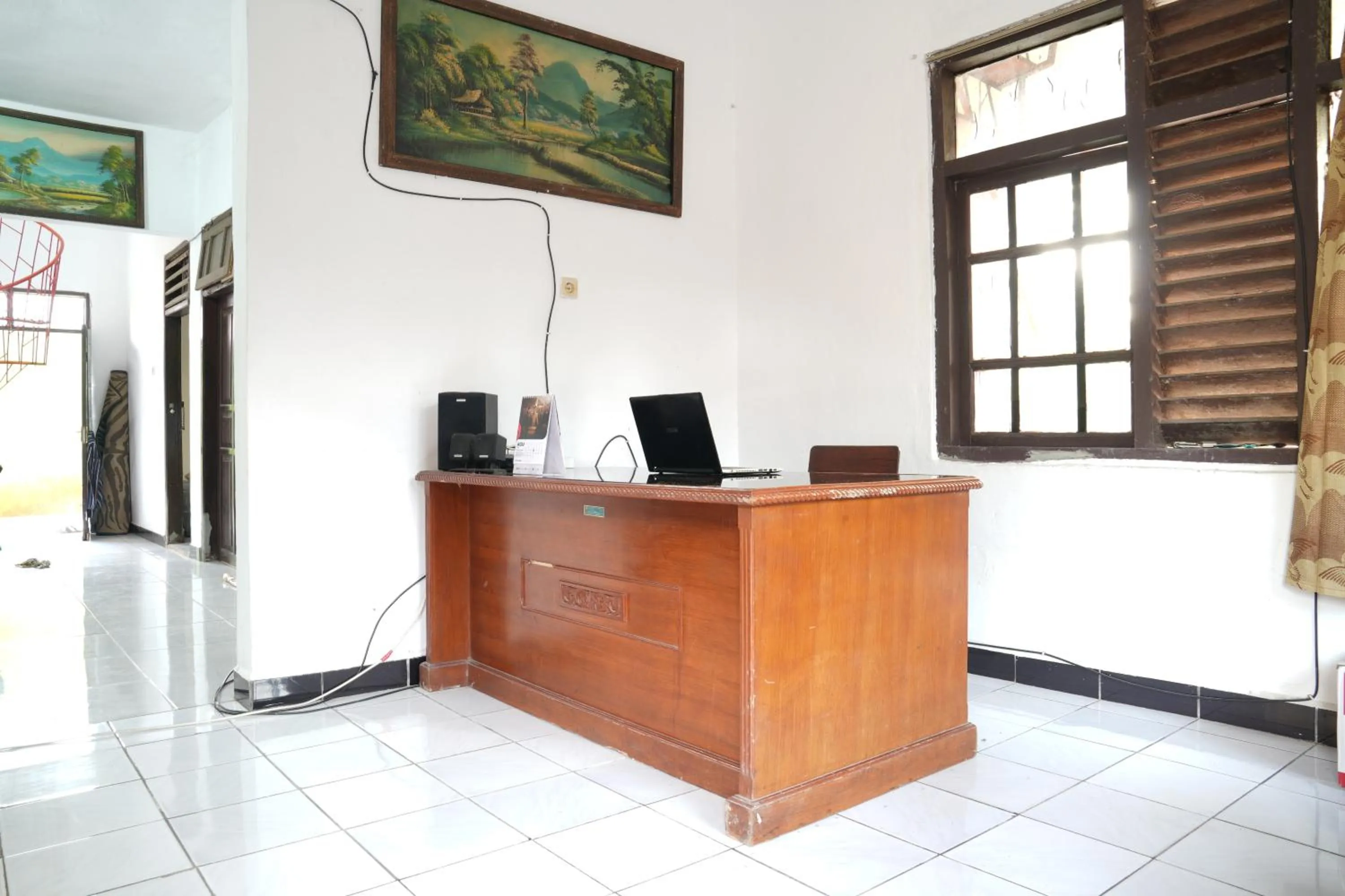Lobby or reception in Hotel O Home Stay Syariah Habibie