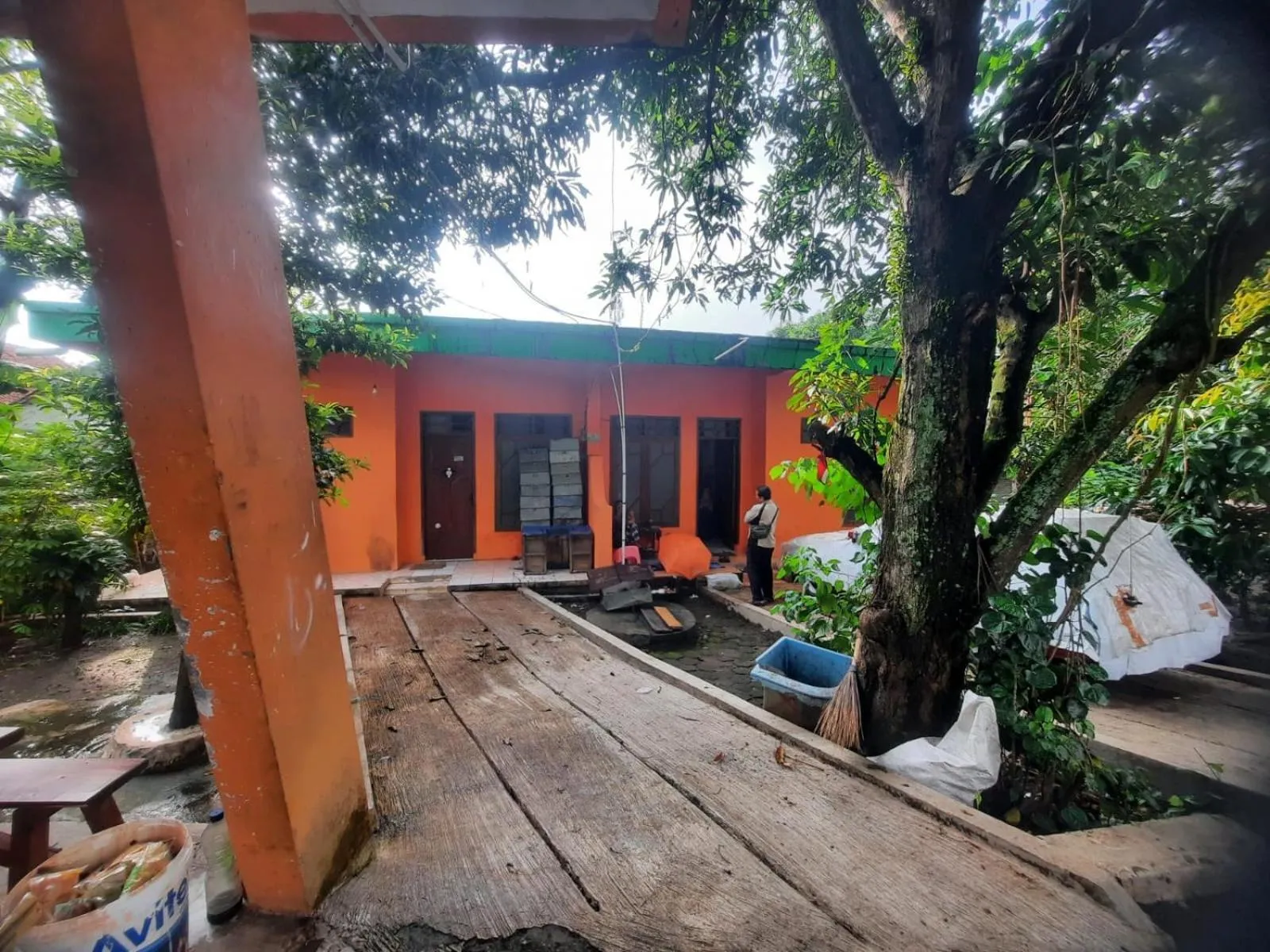 Lobby or reception in Hotel O Home Stay Syariah Habibie