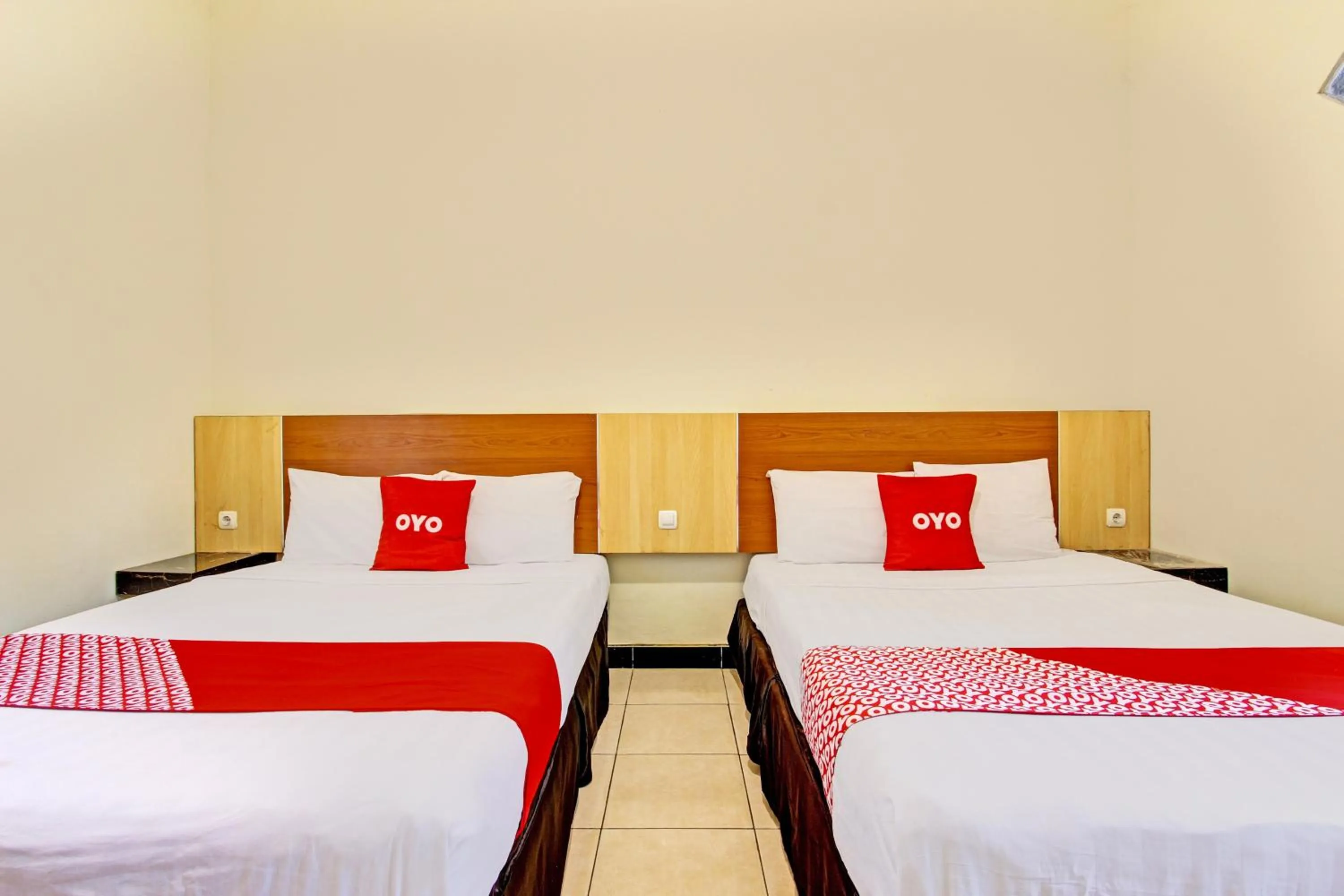 Bedroom in OYO 93660 New Family Hotel Syariah