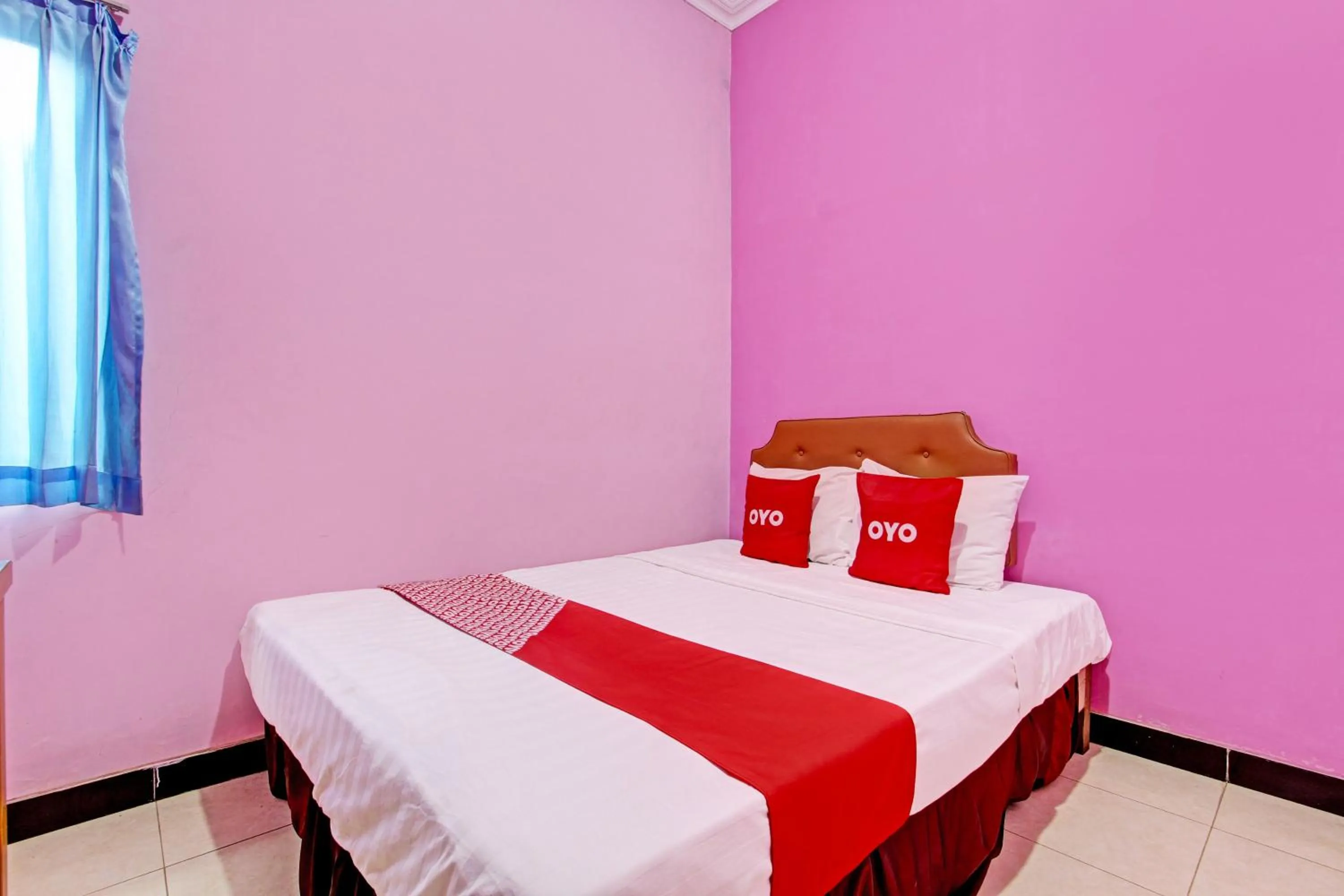 Bedroom in OYO 93660 New Family Hotel Syariah