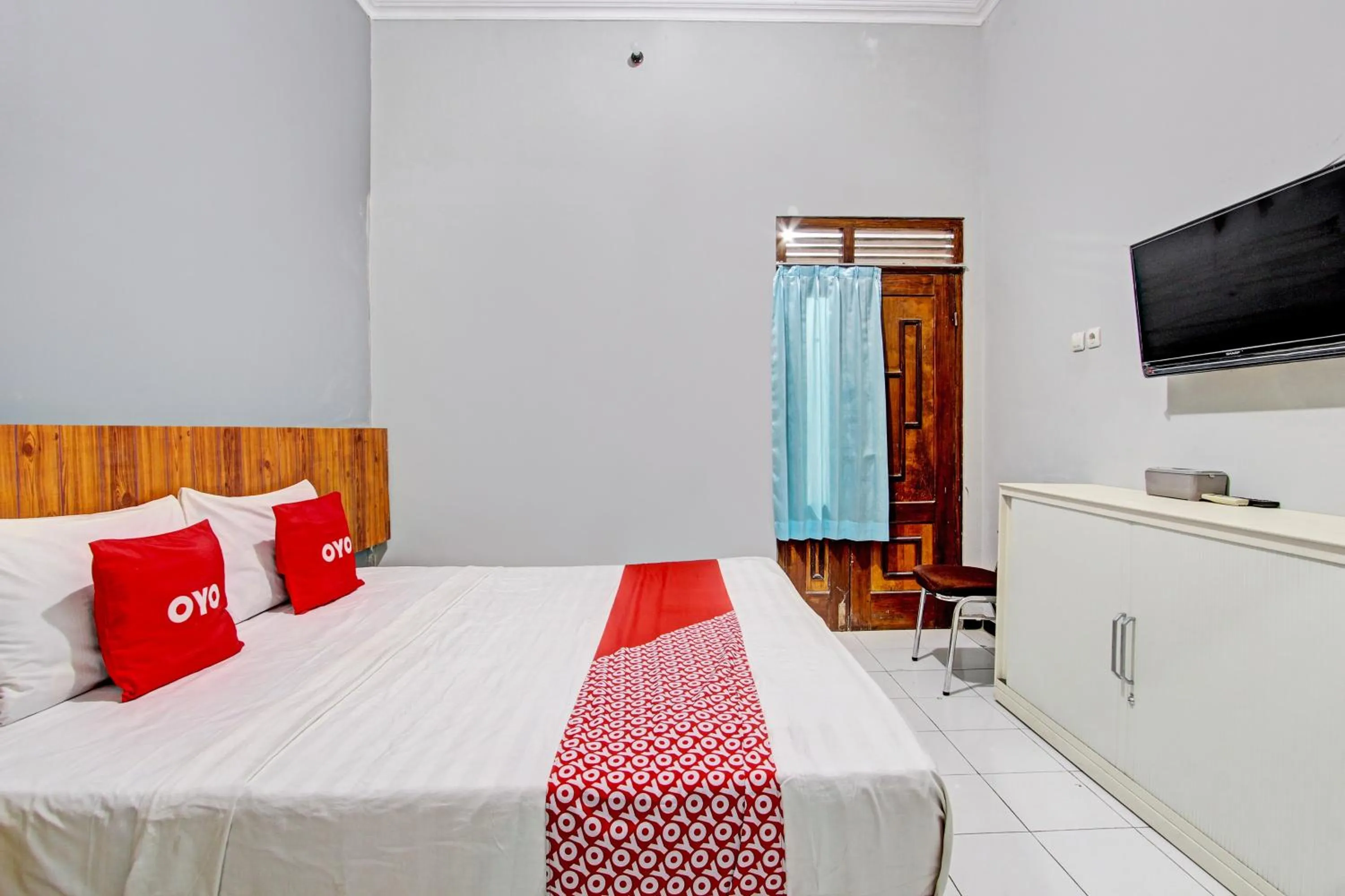 Bedroom in OYO 93660 New Family Hotel Syariah
