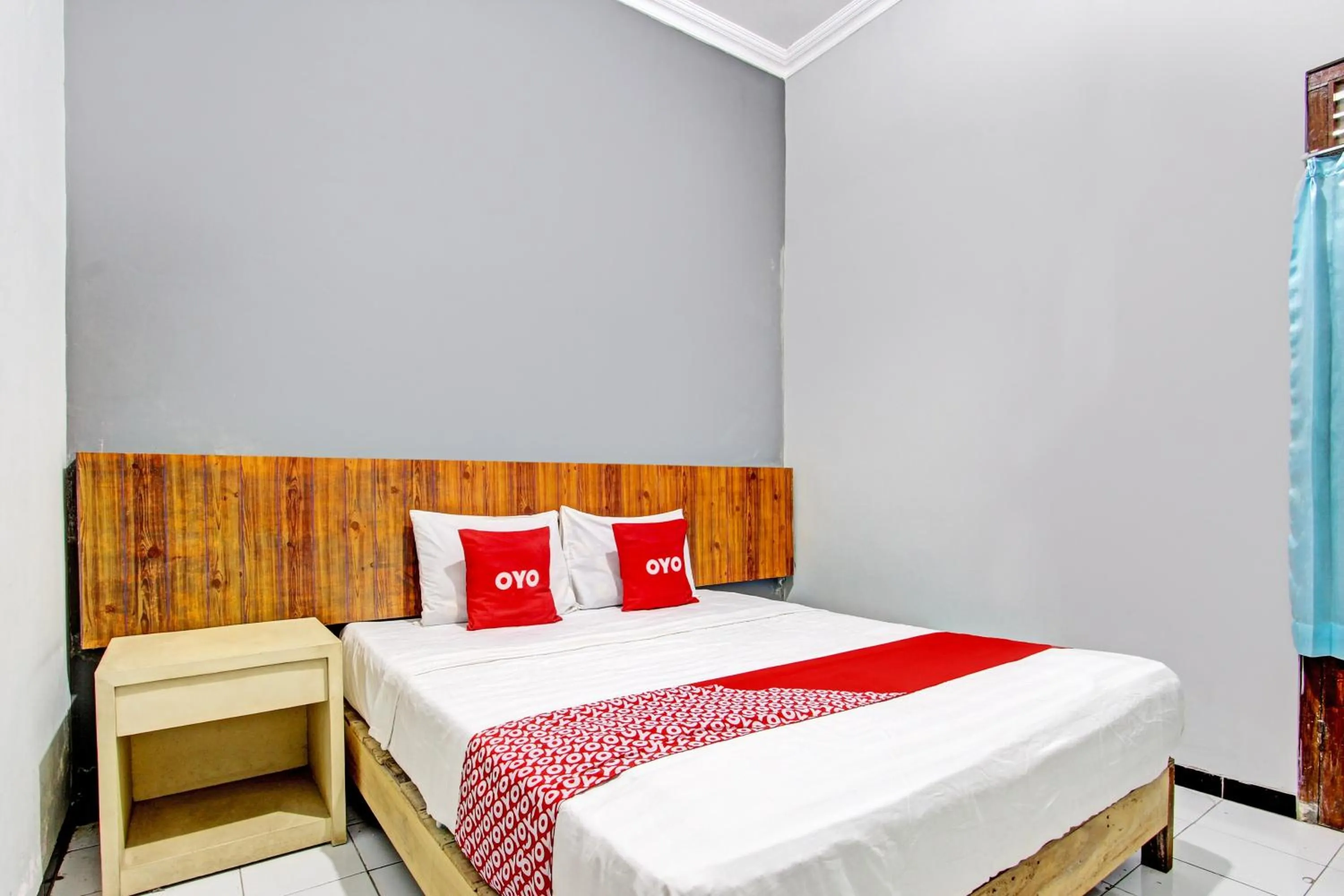 Bedroom in OYO 93660 New Family Hotel Syariah