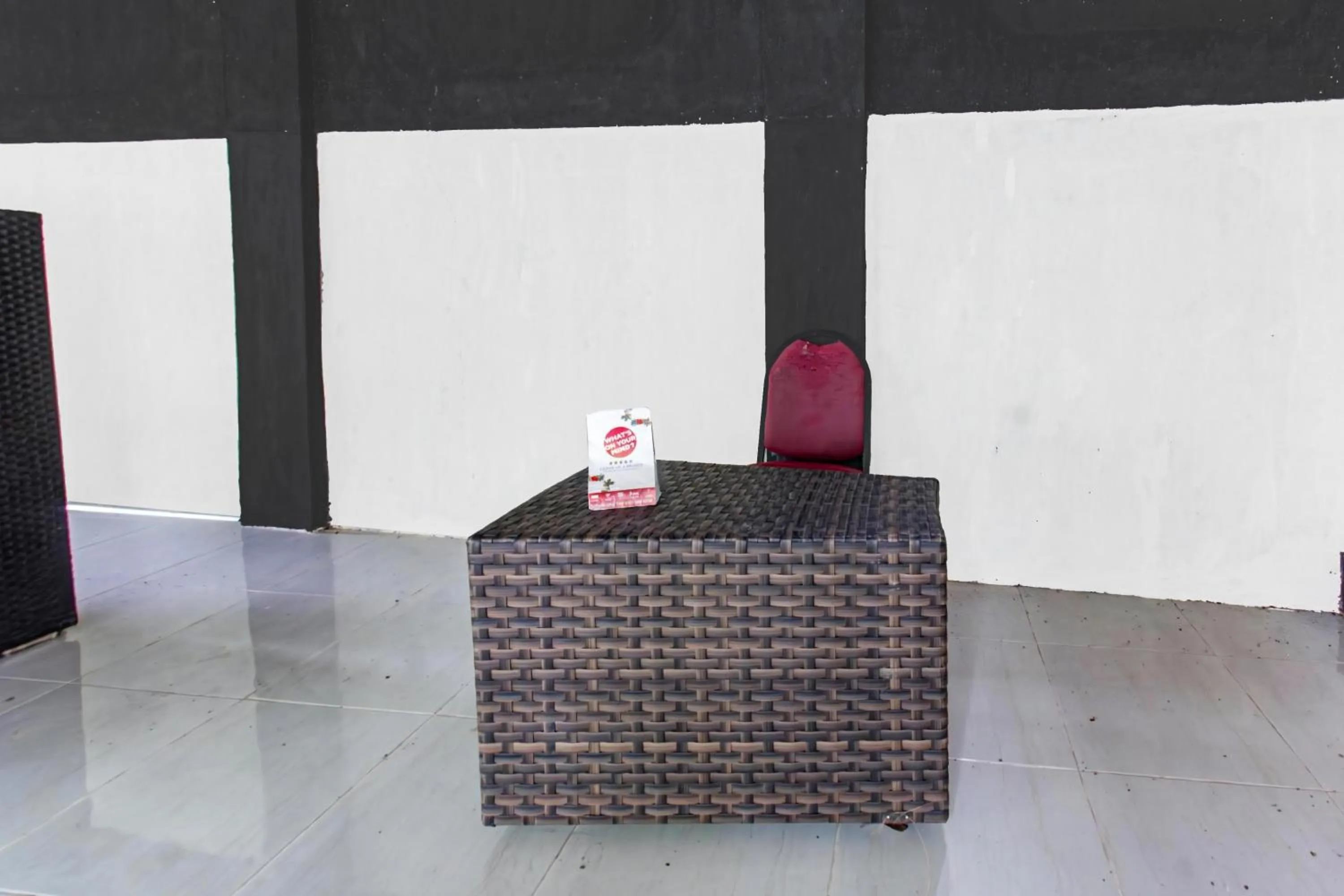 Lobby or reception in Hotel O Puri Batu Bolong